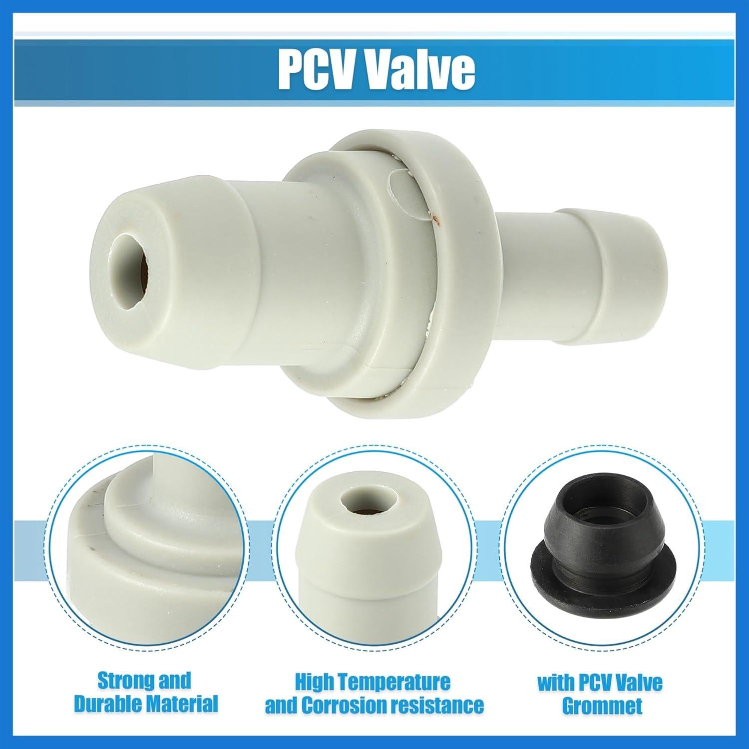 Kit Grommet Válvula PCV Toyota Corolla 1993-1997