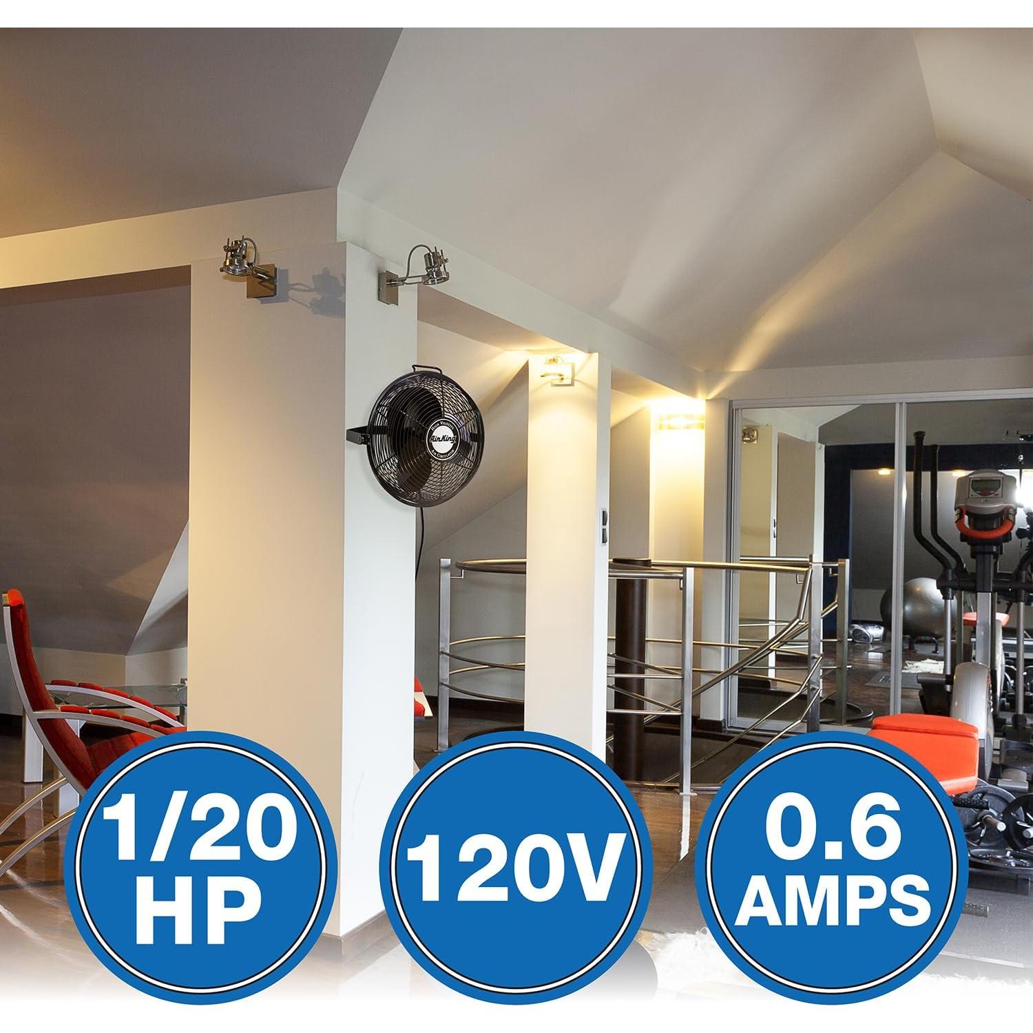 Ventilador Industrial Air King 9314 35.6 cm 3 Velocidades