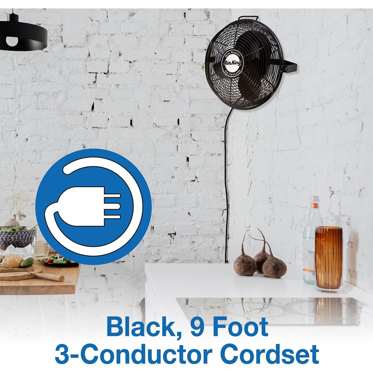 Ventilador Industrial Air King 9314 35.6 cm 3 Velocidades