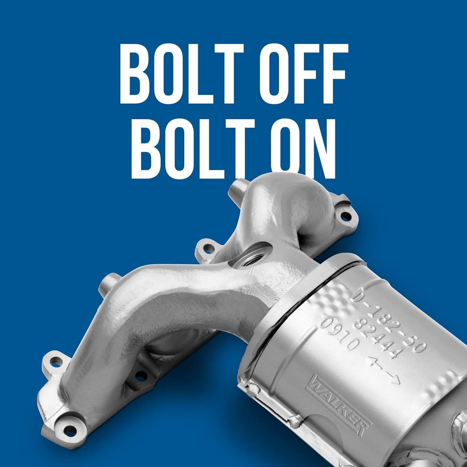 Convertidor Catalítico Walker Ultra EPA 14818 para Toyota Corolla