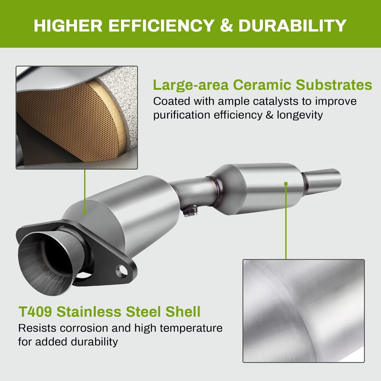 Convertidor Catalítico AUTOSAVER88 para Corolla 2003-2008