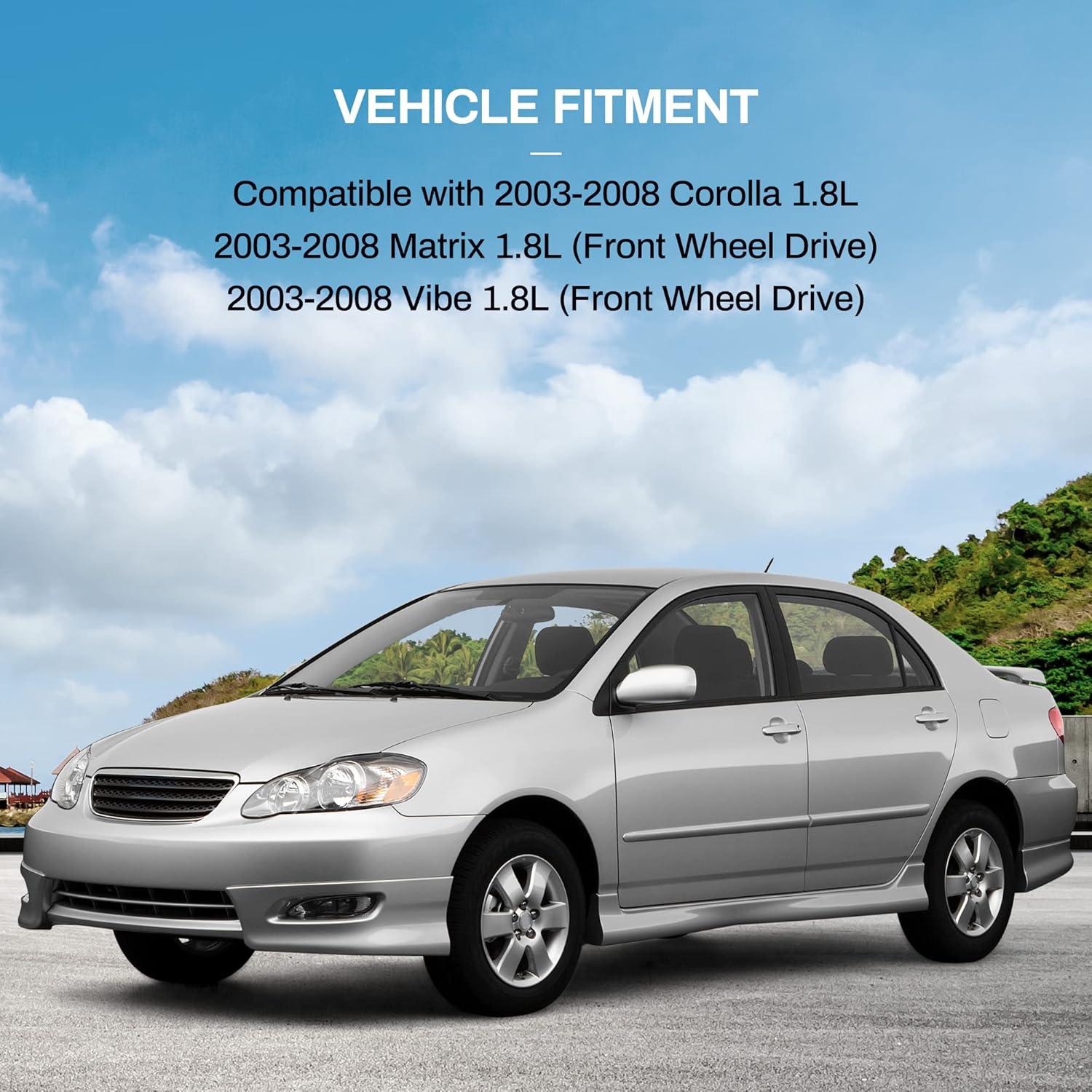 Convertidor Catalítico AUTOSAVER88 para Corolla 2003-2008