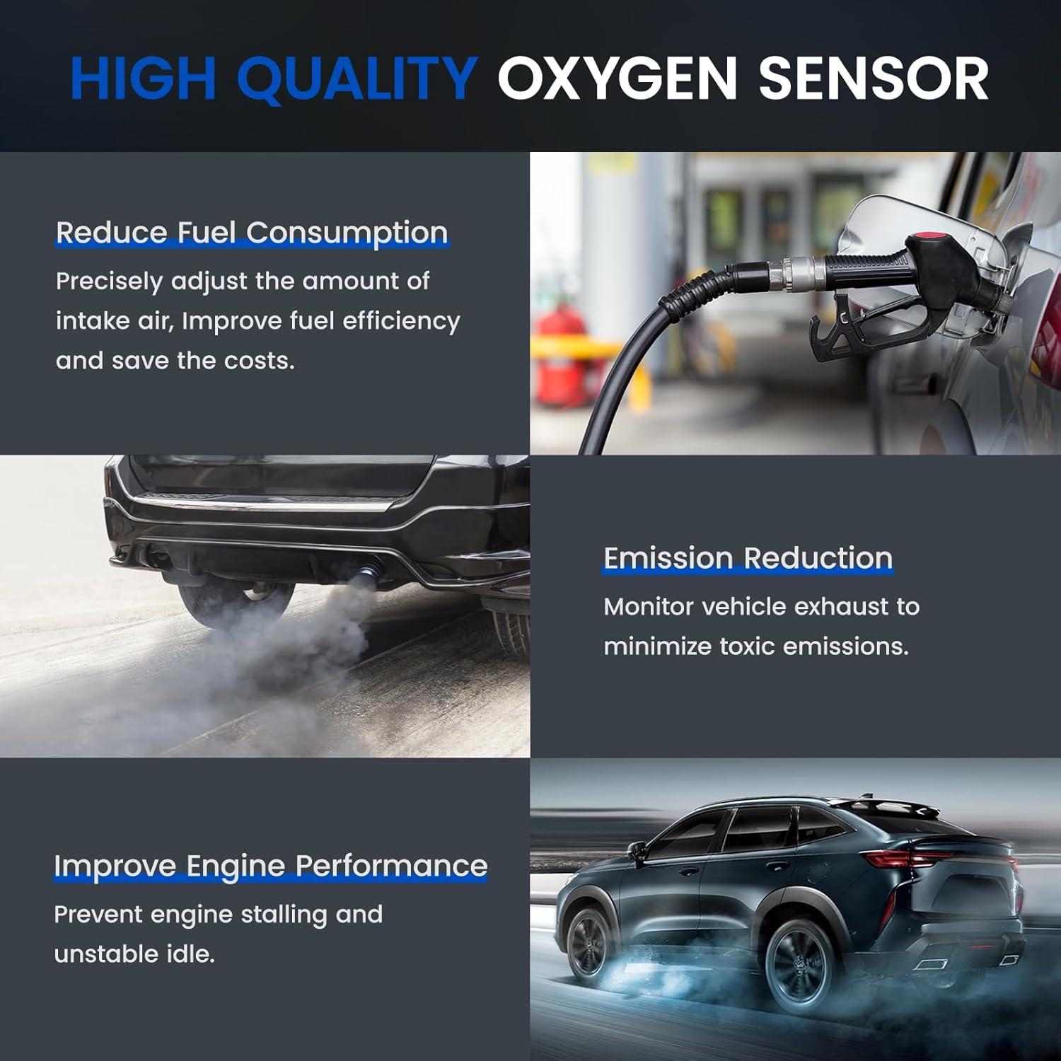 Sensor de Oxígeno SYKRSS 234-4233 para Toyota y Pontiac