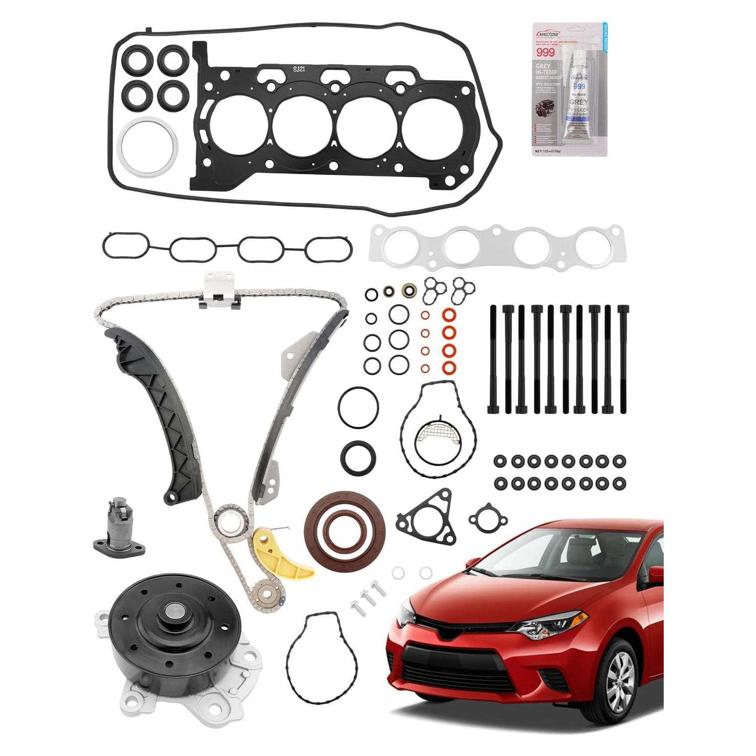 Juego de Juntas de Culata Gledewen 1.8L para Toyota Corolla