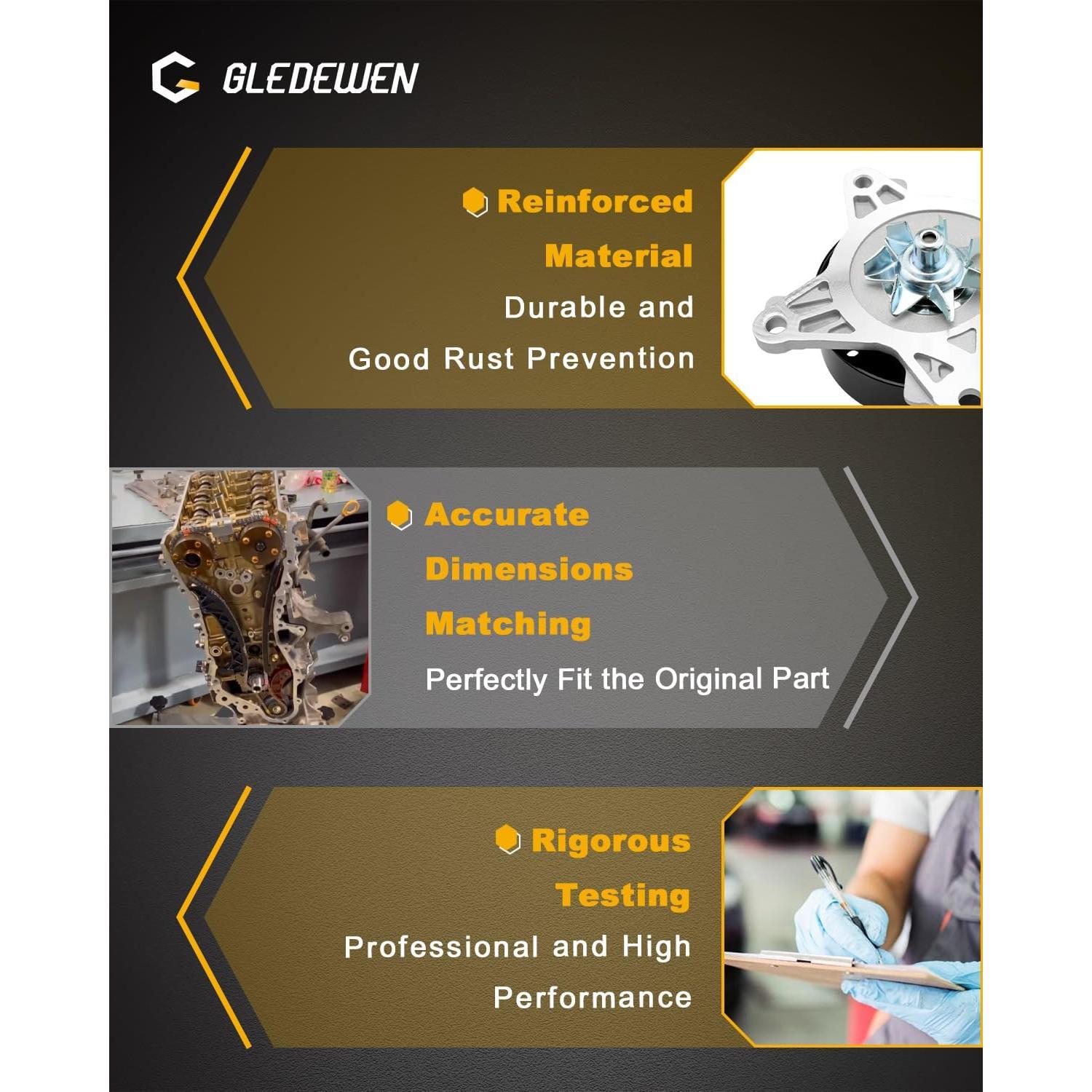 Juego de Juntas de Culata Gledewen 1.8L para Toyota Corolla