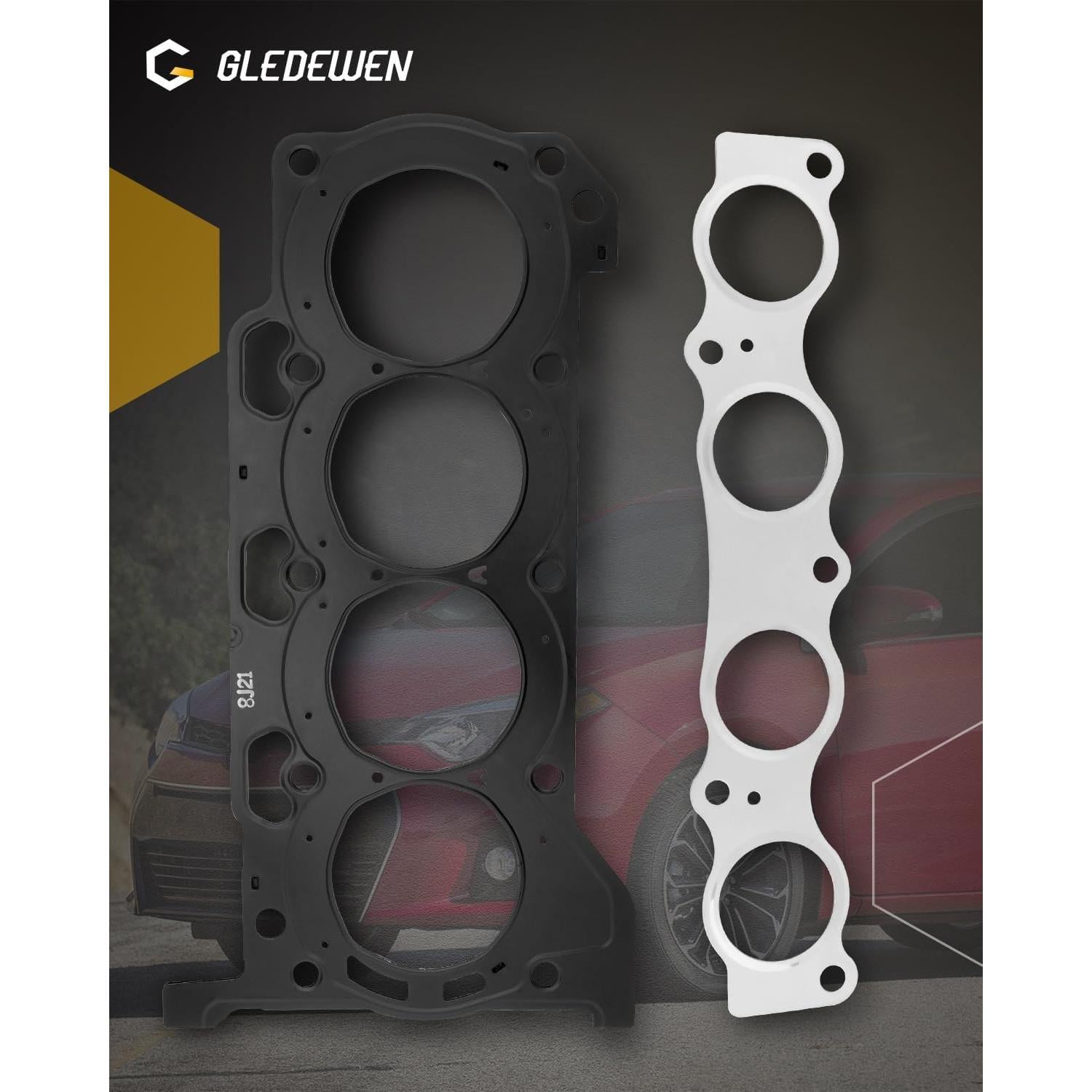 Juego de Juntas de Culata Gledewen 1.8L para Toyota Corolla