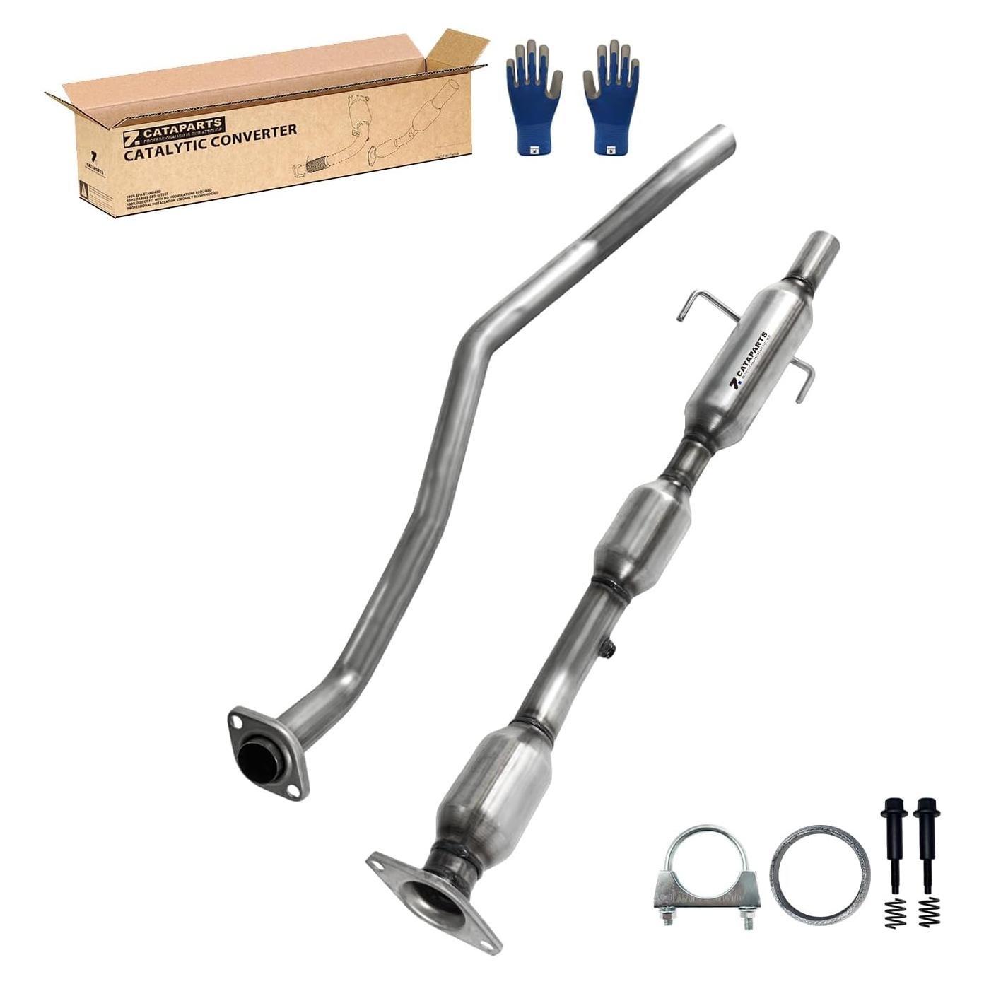 Convertidor Catalítico ZCATAPARTS 1.8L para Toyota Corolla 09-13