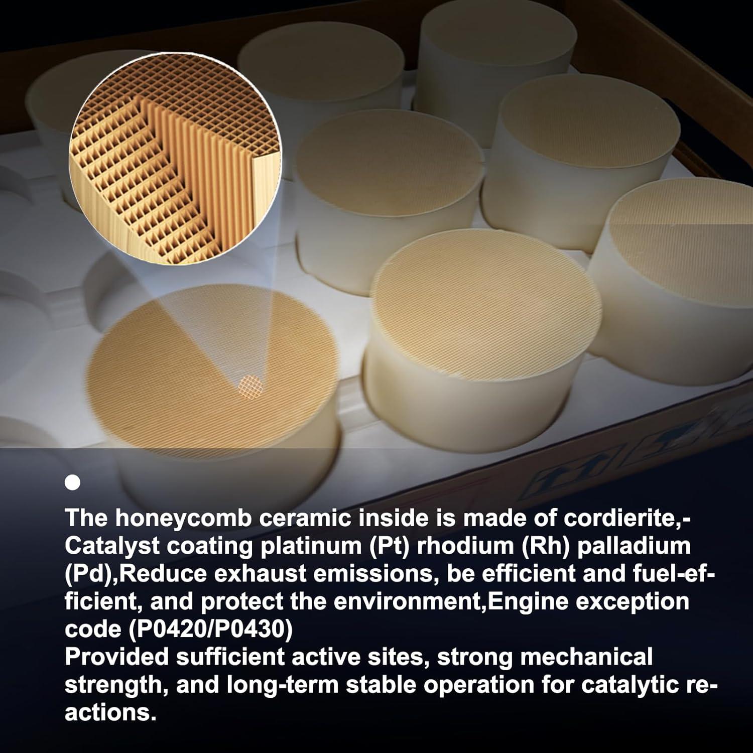 Convertidor Catalítico ZCATAPARTS 1.8L para Toyota Corolla 09-13