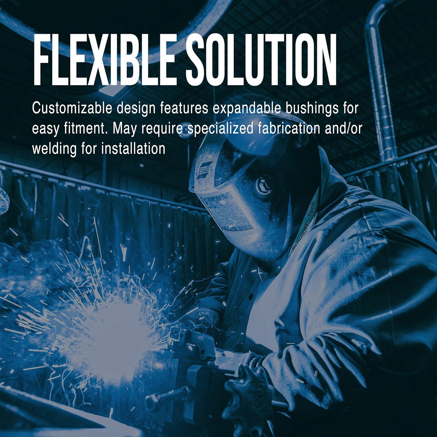 Silenciador Universal Walker 18150 5.08 cm Entrada para Toyota