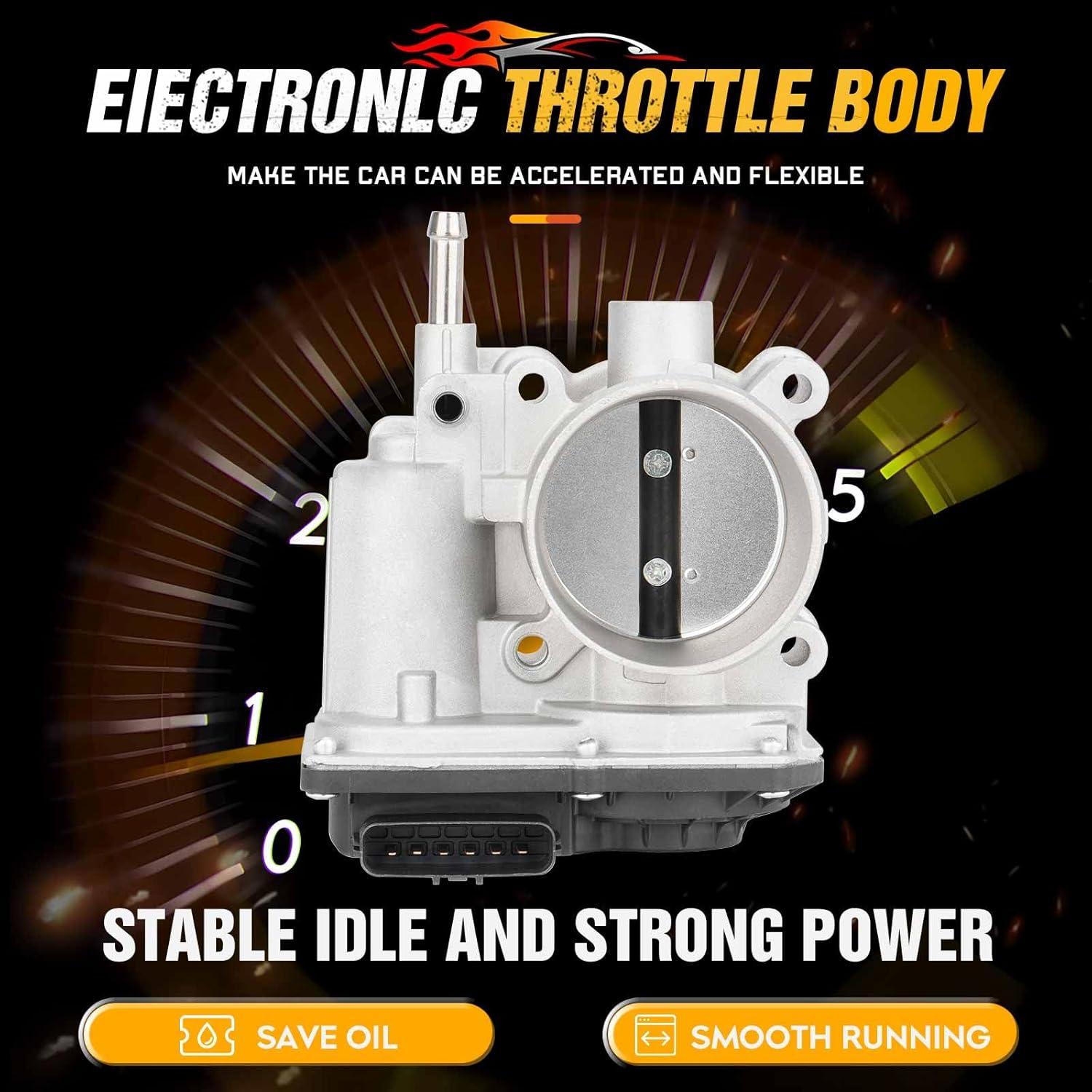 Cuerpo de Aceleración TadaMark para Toyota Corolla 2009-2011