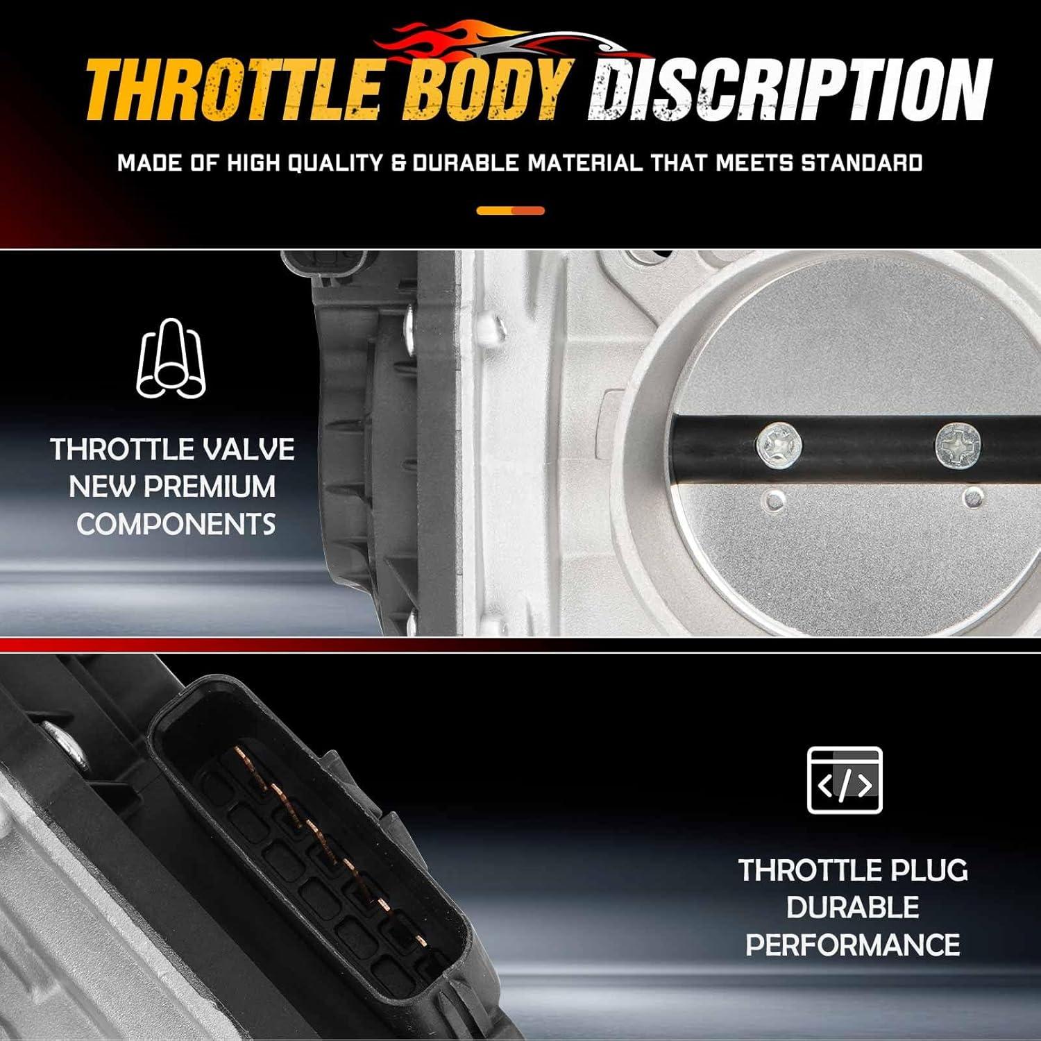 Cuerpo de Aceleración TadaMark para Toyota Corolla 2009-2011