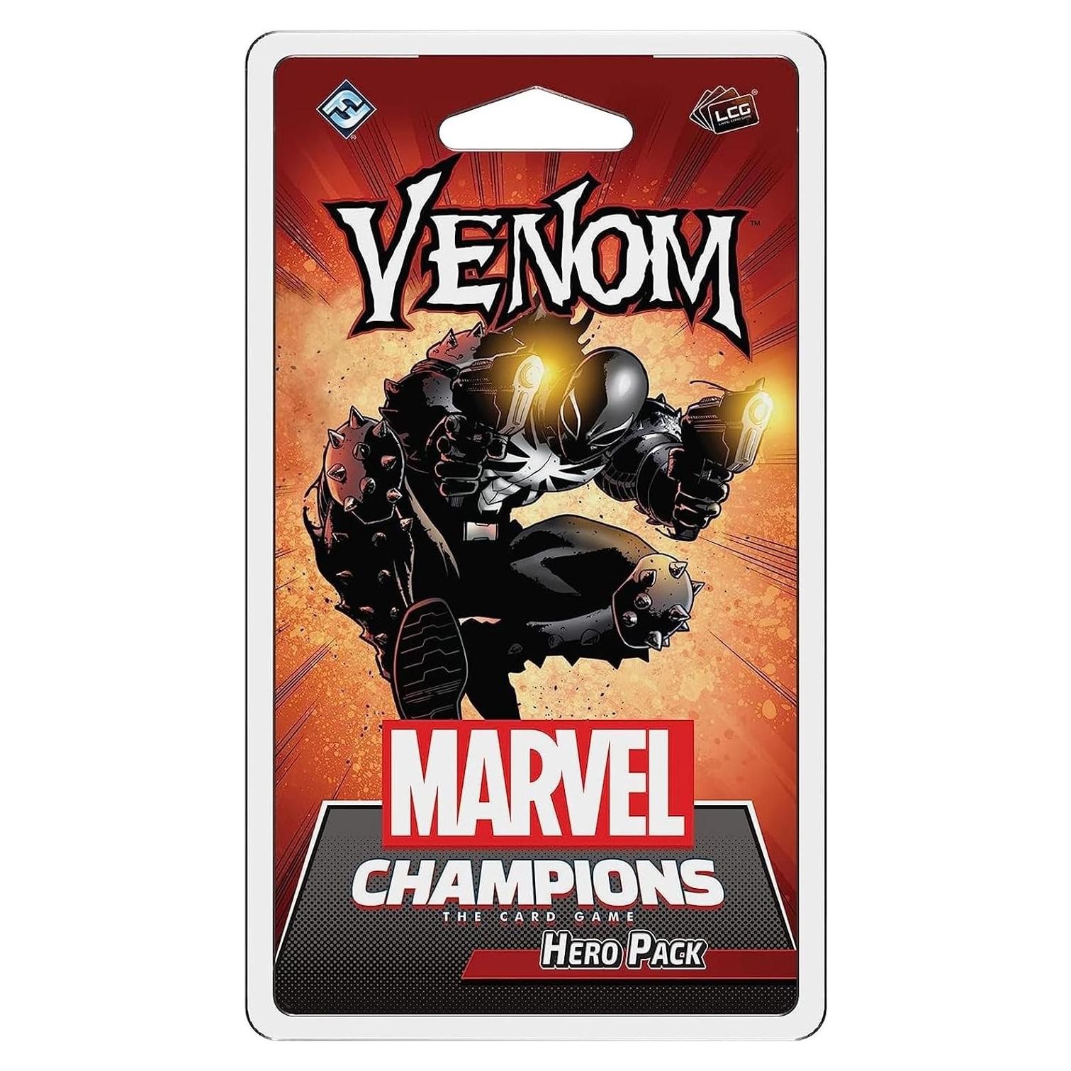Marvel Champions Paquete de Héroe Venom - Juego de Cartas