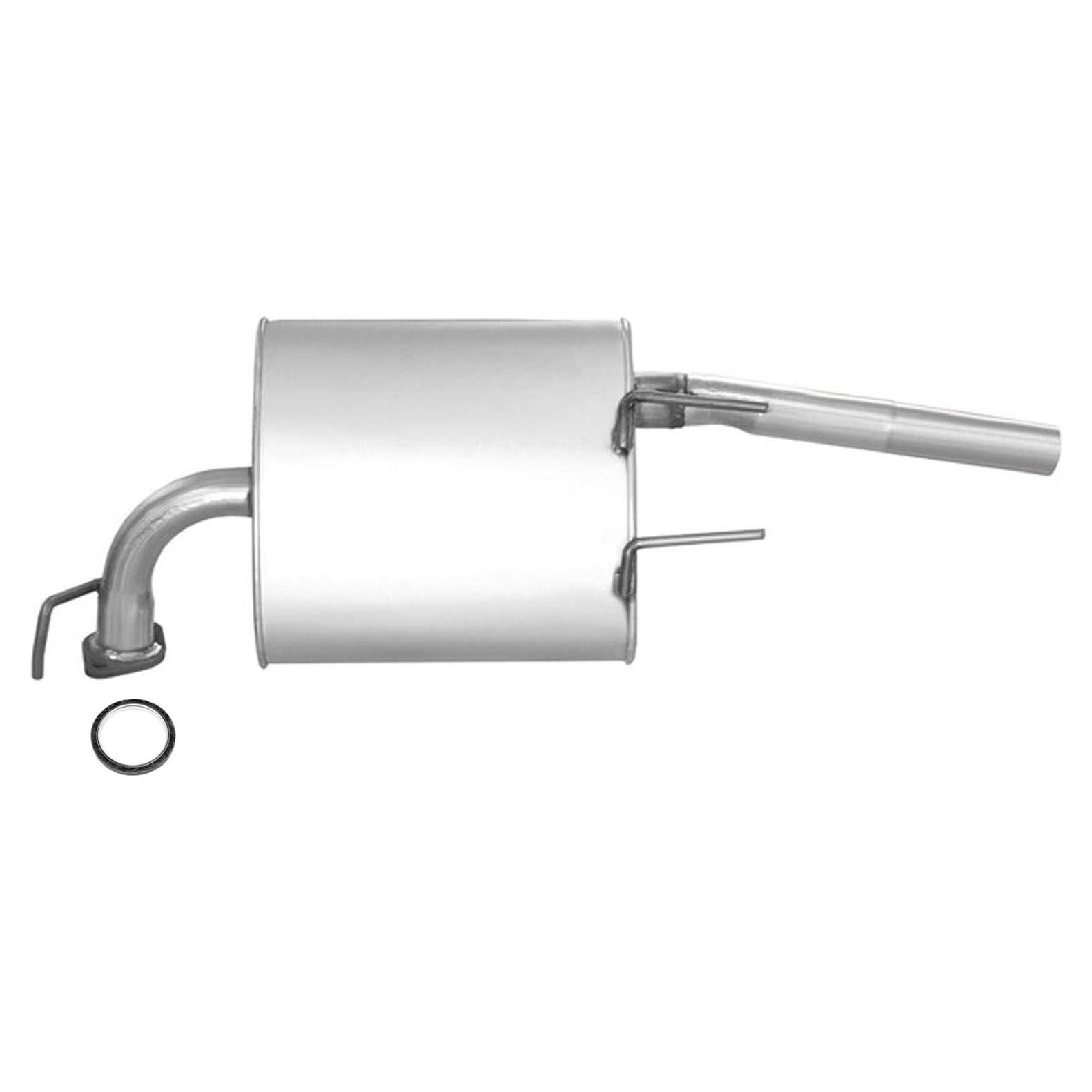 Silenciador Trasero MAC para Toyota Corolla y Geo Prizm 1.6L 1.8L