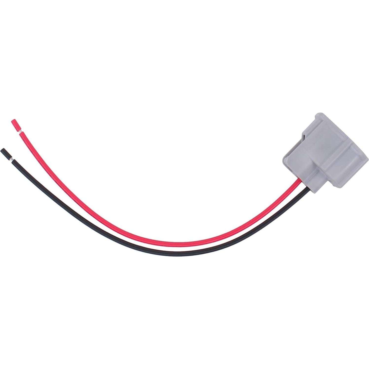 MOTOKU Juego de 4 Conectores de Inyectores para Toyota