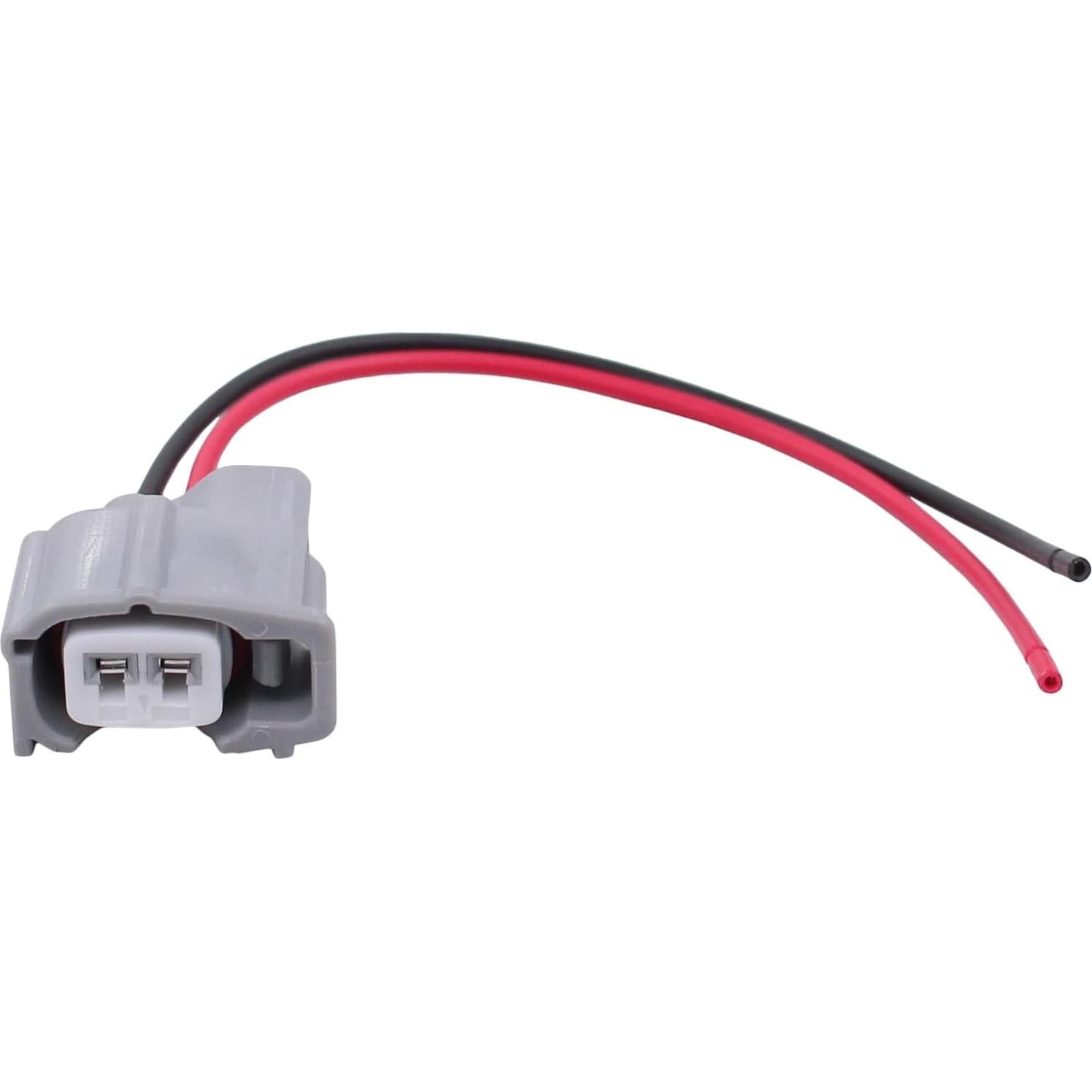 MOTOKU Juego de 4 Conectores de Inyectores para Toyota