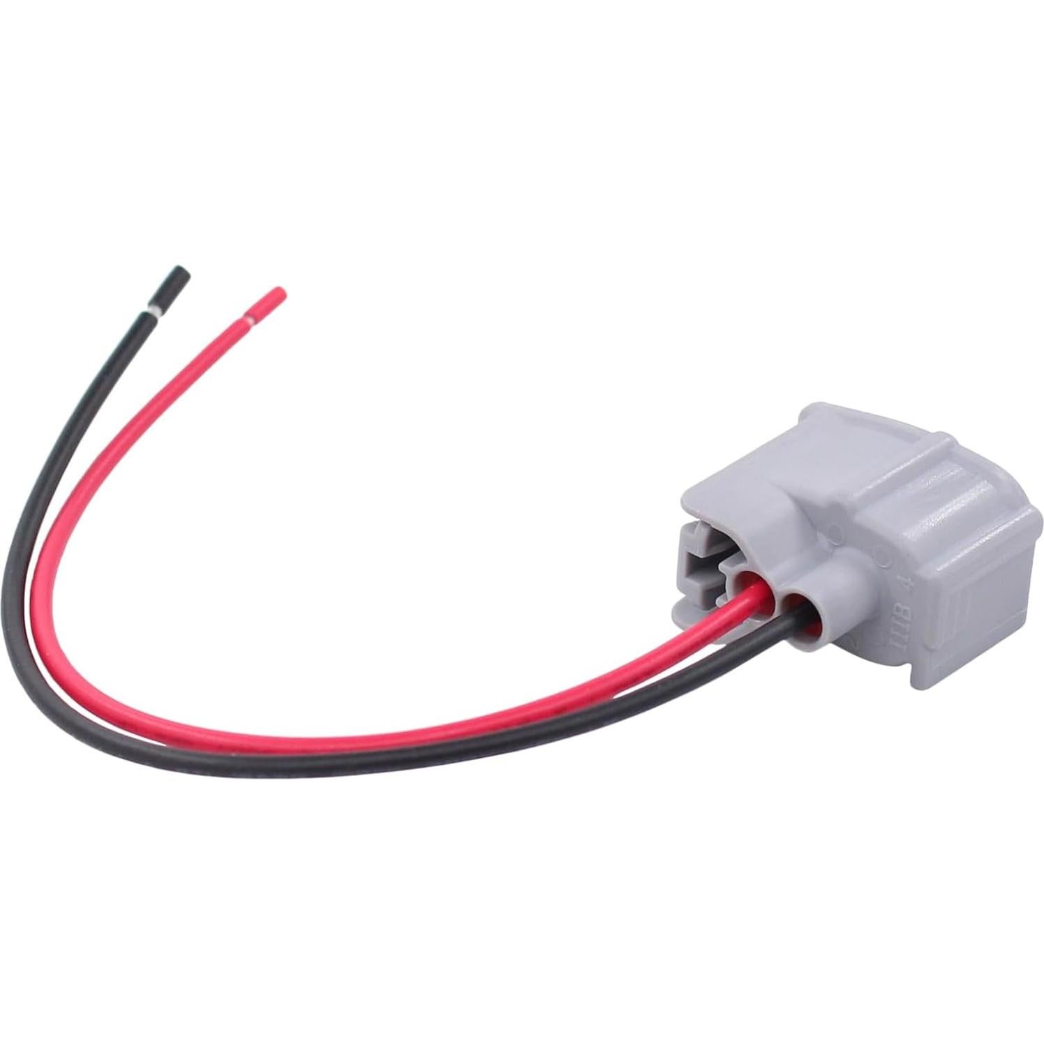 MOTOKU Juego de 4 Conectores de Inyectores para Toyota