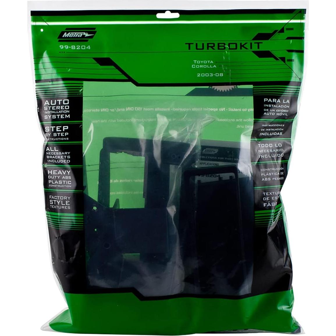 Soporte DIN Metra para Toyota Corolla 2003-2008