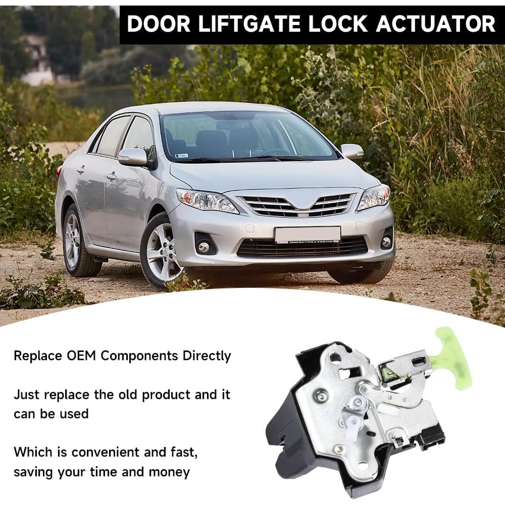 Actuador de Cerradura Maletero YOLLKY Toyota Corolla 2009-2013