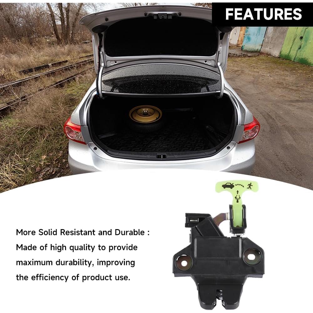 Actuador de Cerradura Maletero YOLLKY Toyota Corolla 2009-2013