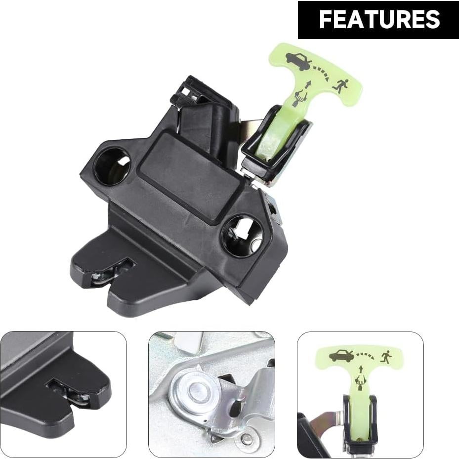 Actuador de Cerradura Maletero YOLLKY Toyota Corolla 2009-2013