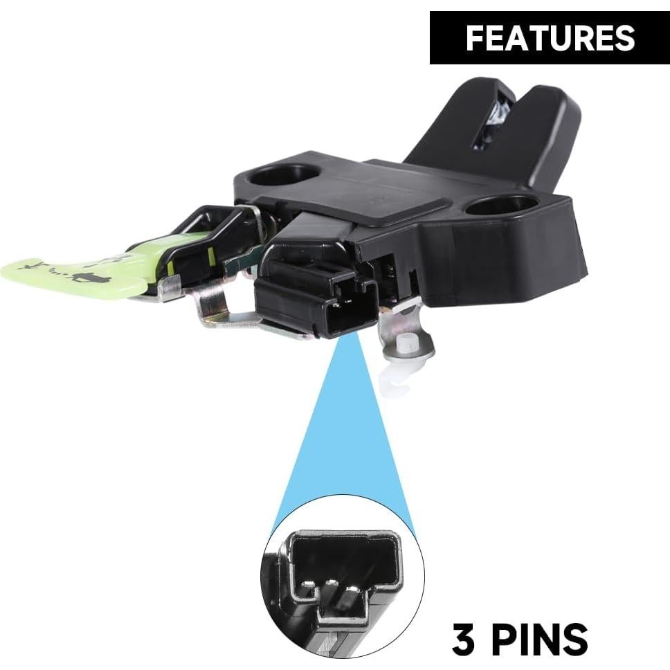 Actuador de Cerradura Maletero YOLLKY Toyota Corolla 2009-2013