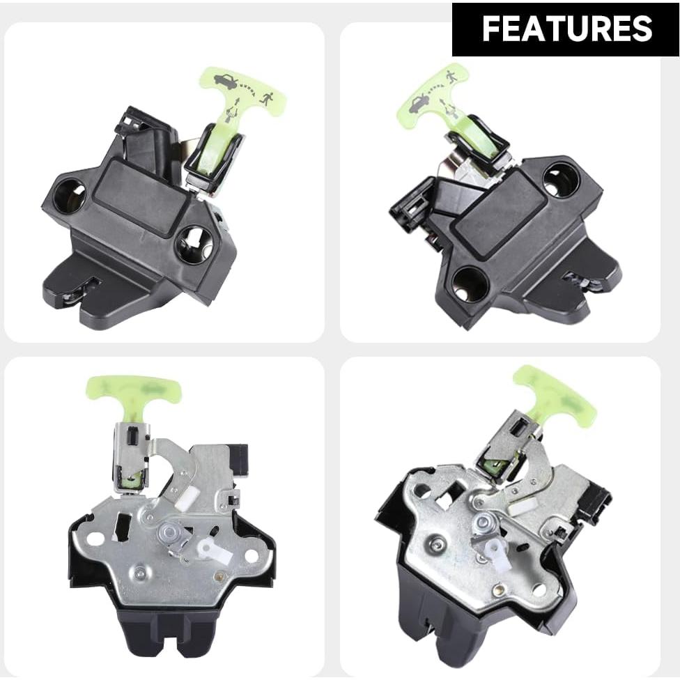 Actuador de Cerradura Maletero YOLLKY Toyota Corolla 2009-2013