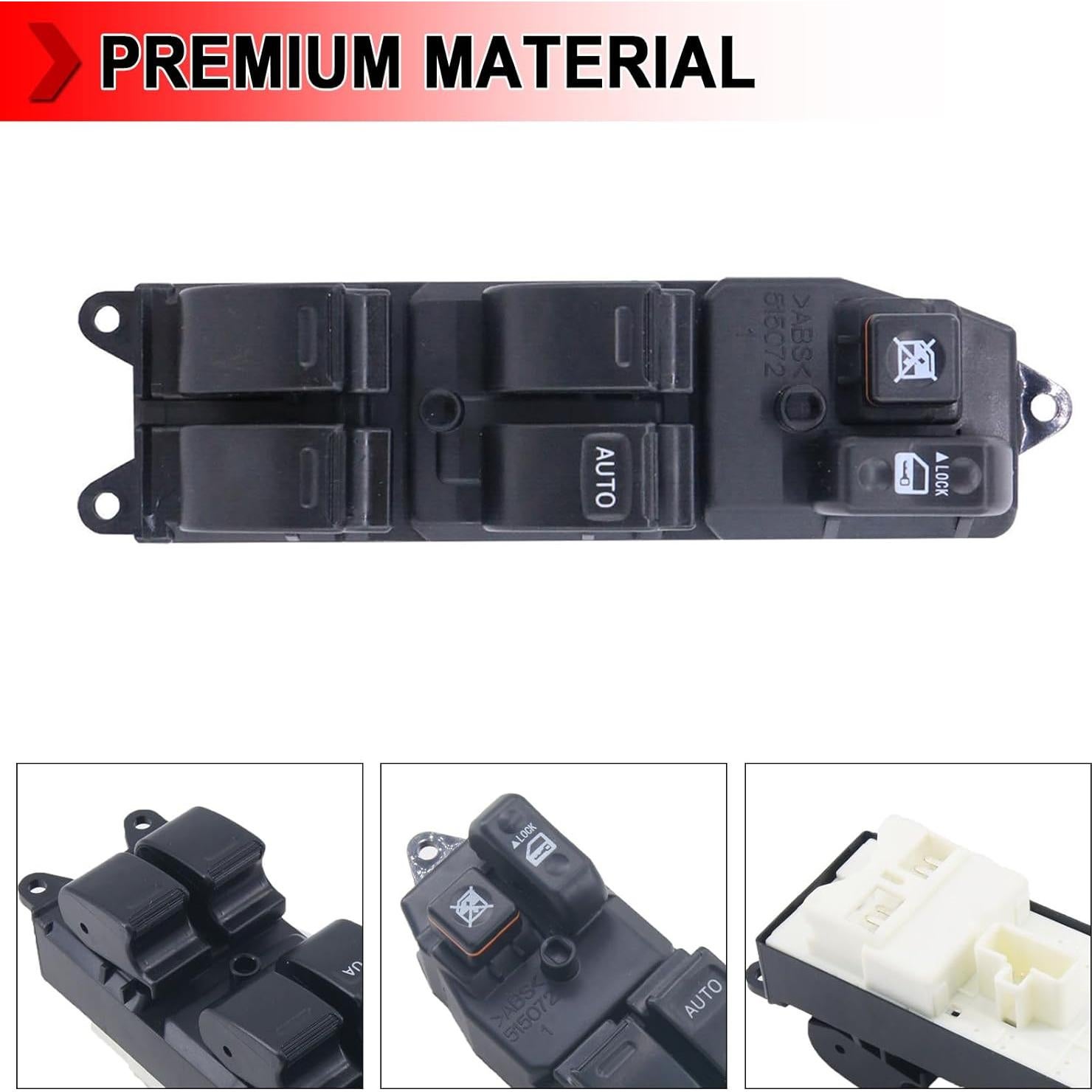 Interruptor Maestro Ventana Toyota Corolla 1998-2002 14+7 Pines