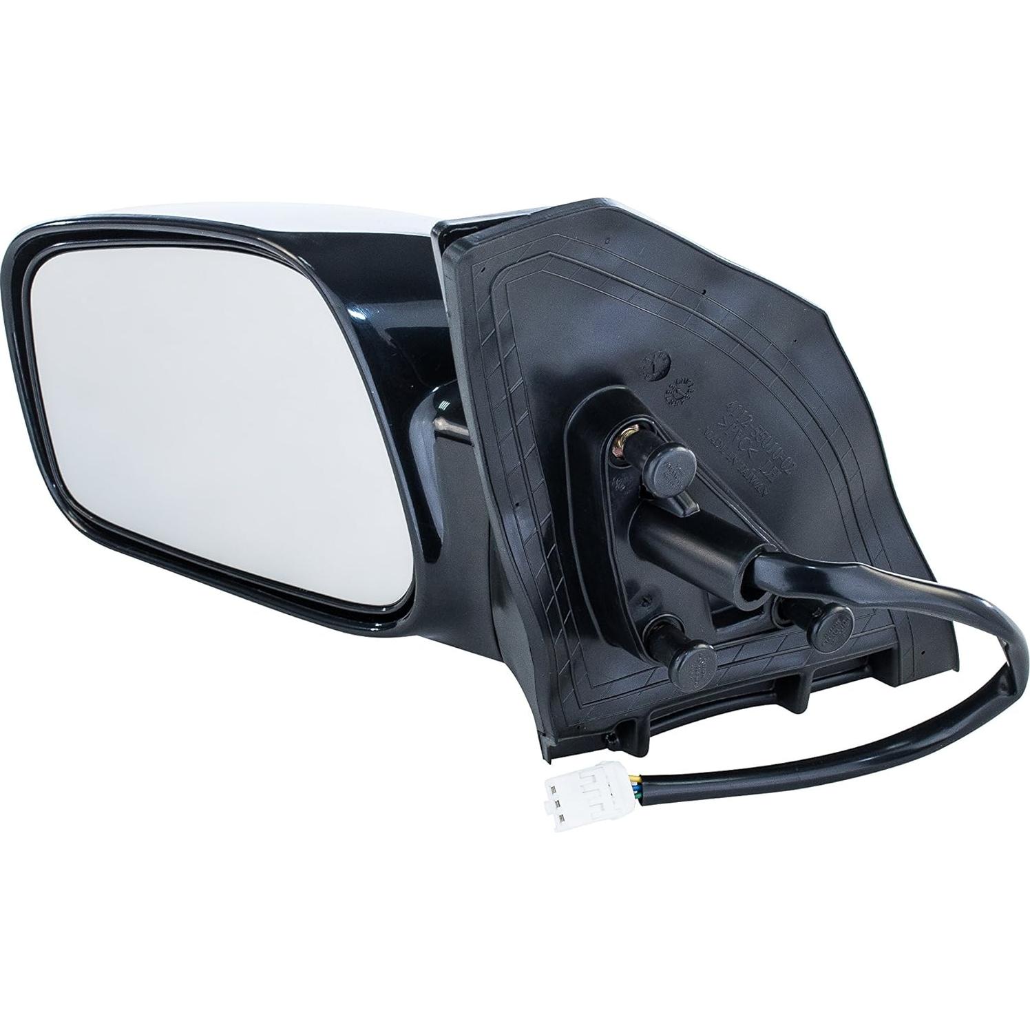 Espejo Lateral Izquierdo Toyota Corolla 2003-2008 Eléctrico Negro