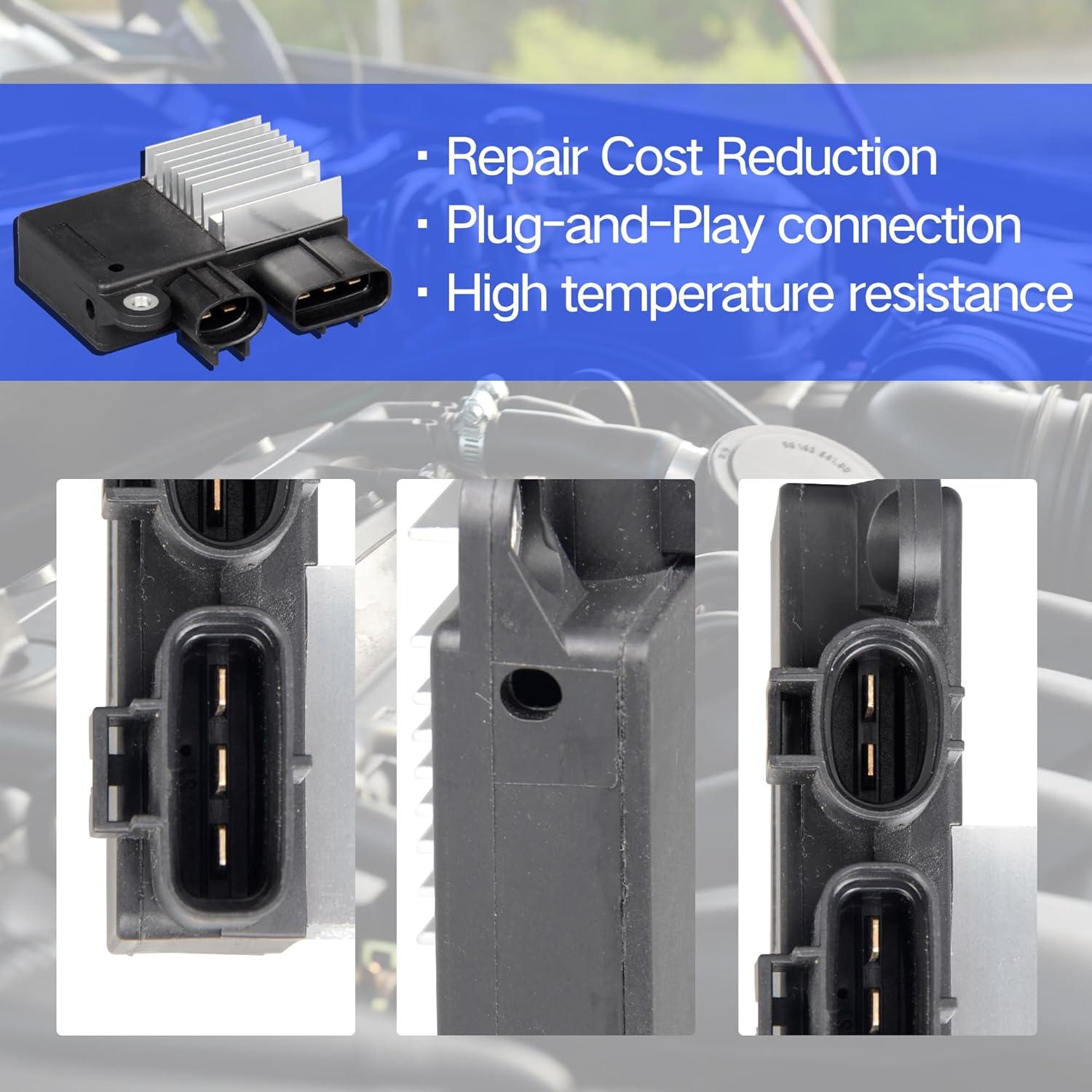 Módulo de Control Ventilador Enfriamiento AdvanEX HX-8925712010