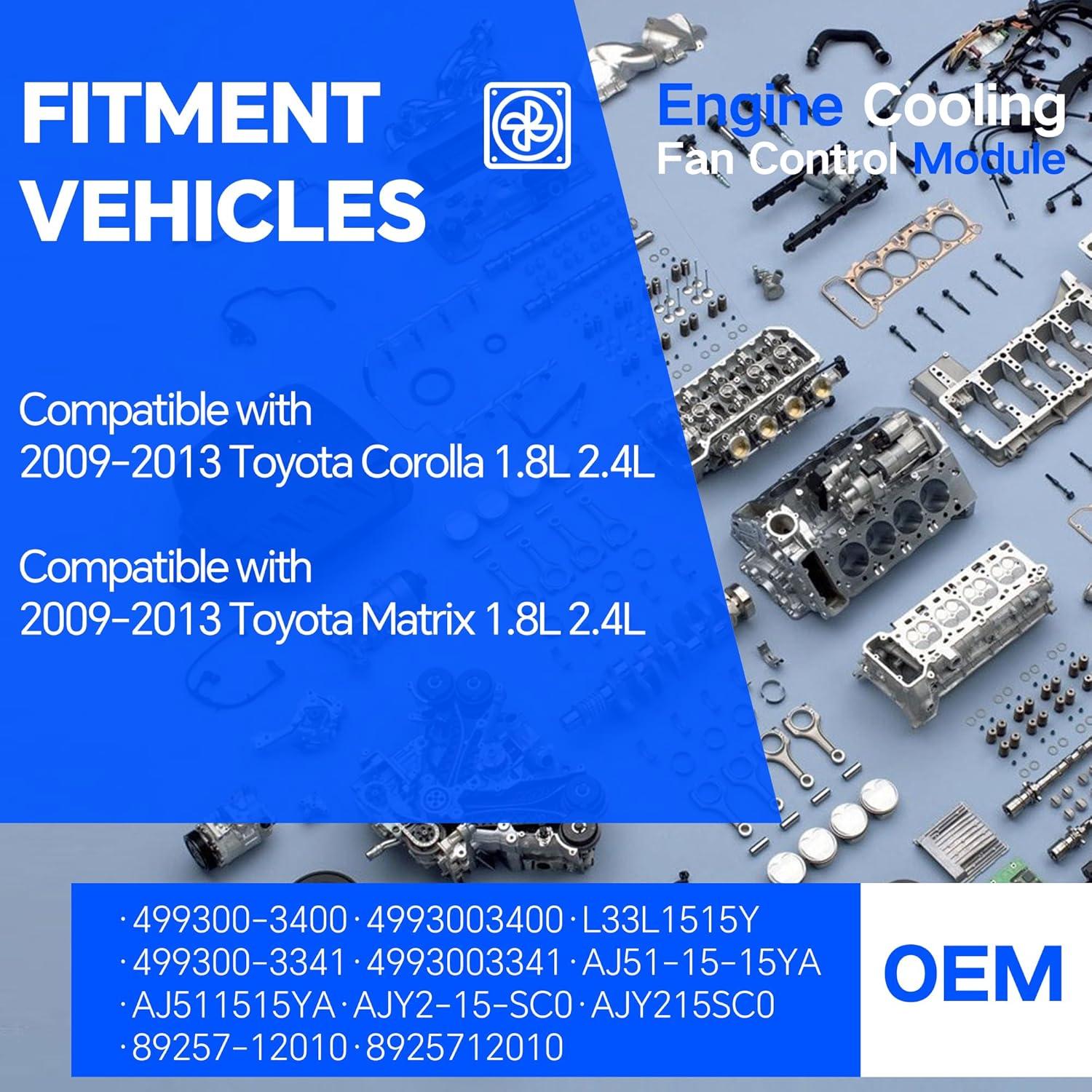 Módulo de Control Ventilador Enfriamiento AdvanEX HX-8925712010