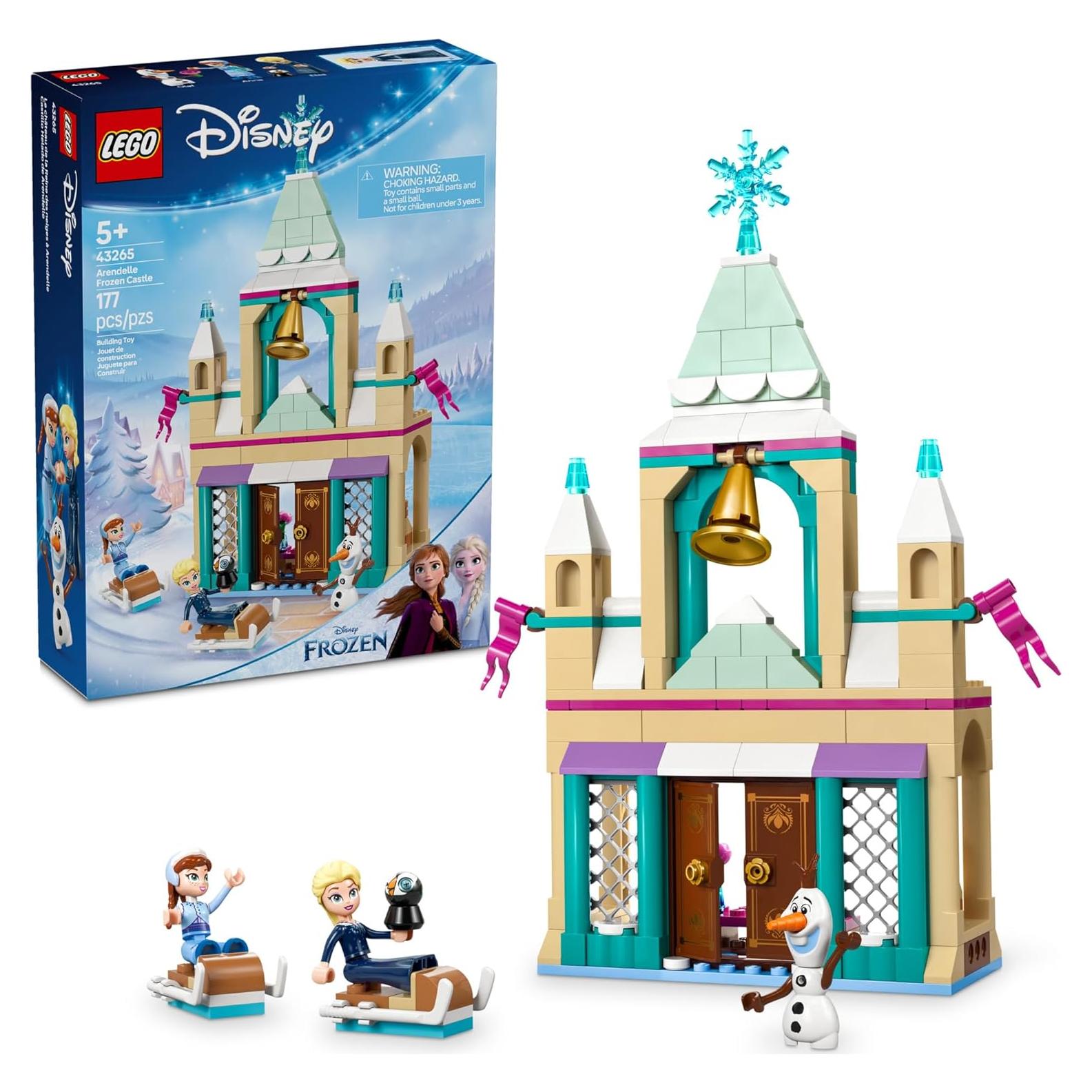 LEGO Disney Frozen Castillo Congelado Arendelle 177 Piezas