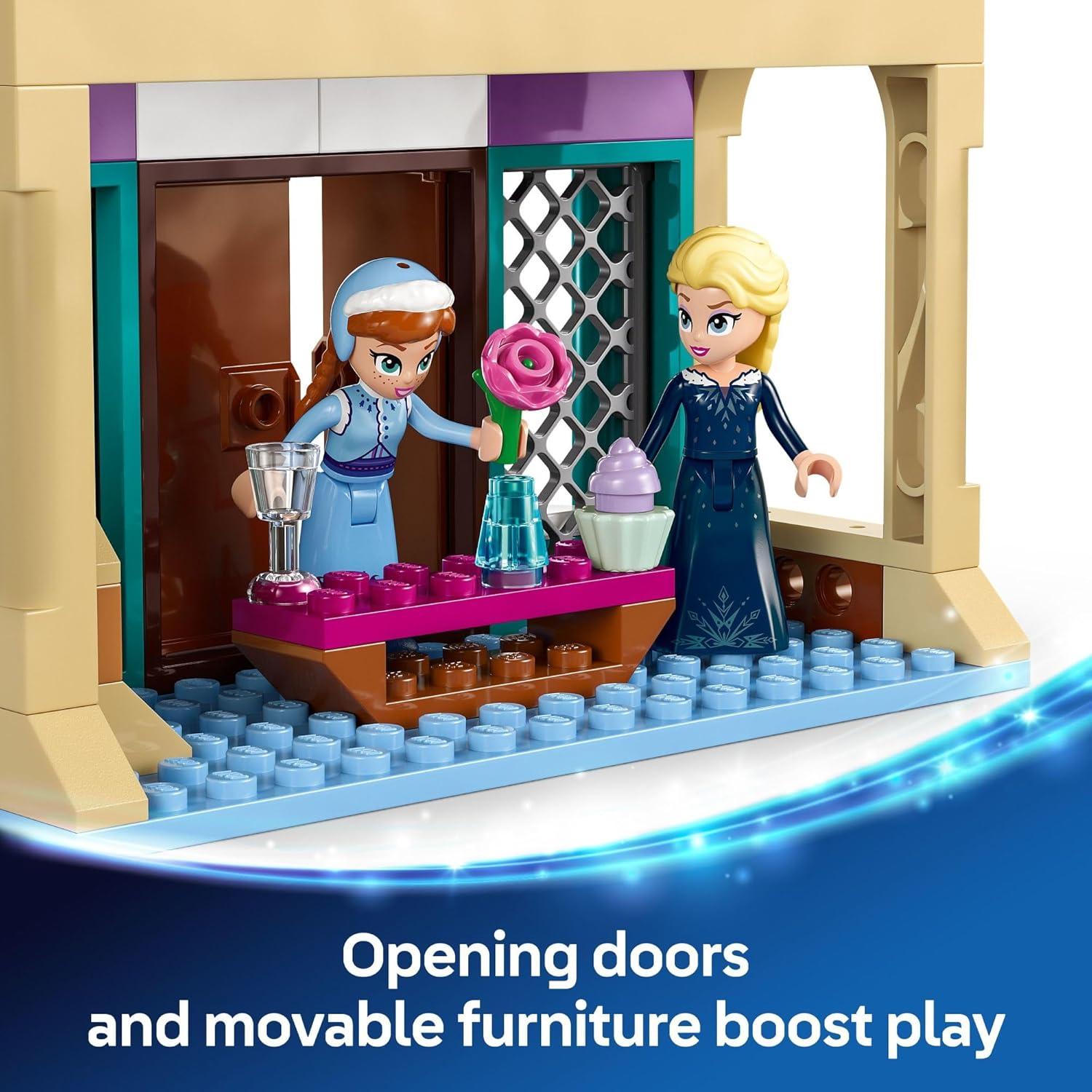 LEGO Disney Frozen Castillo Congelado Arendelle 177 Piezas