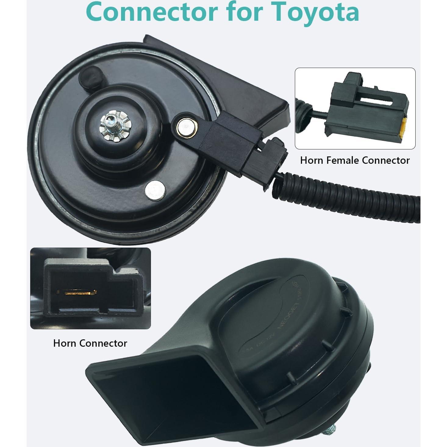 Bocina de coche NEOGET DL165-ZTO-TT para Toyota Corolla