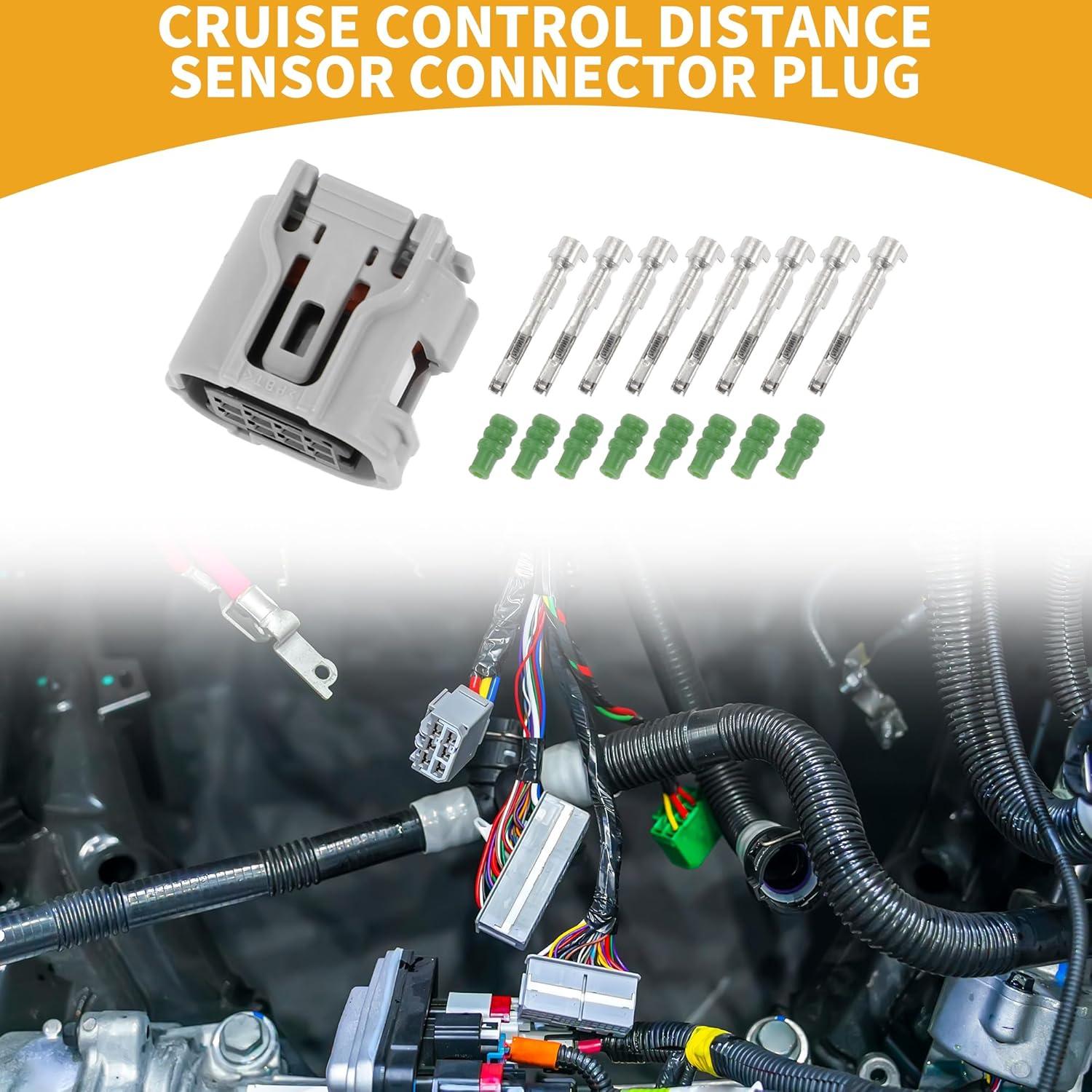 Conector de Sensor de Distancia Partuto 8821002020 para Toyota