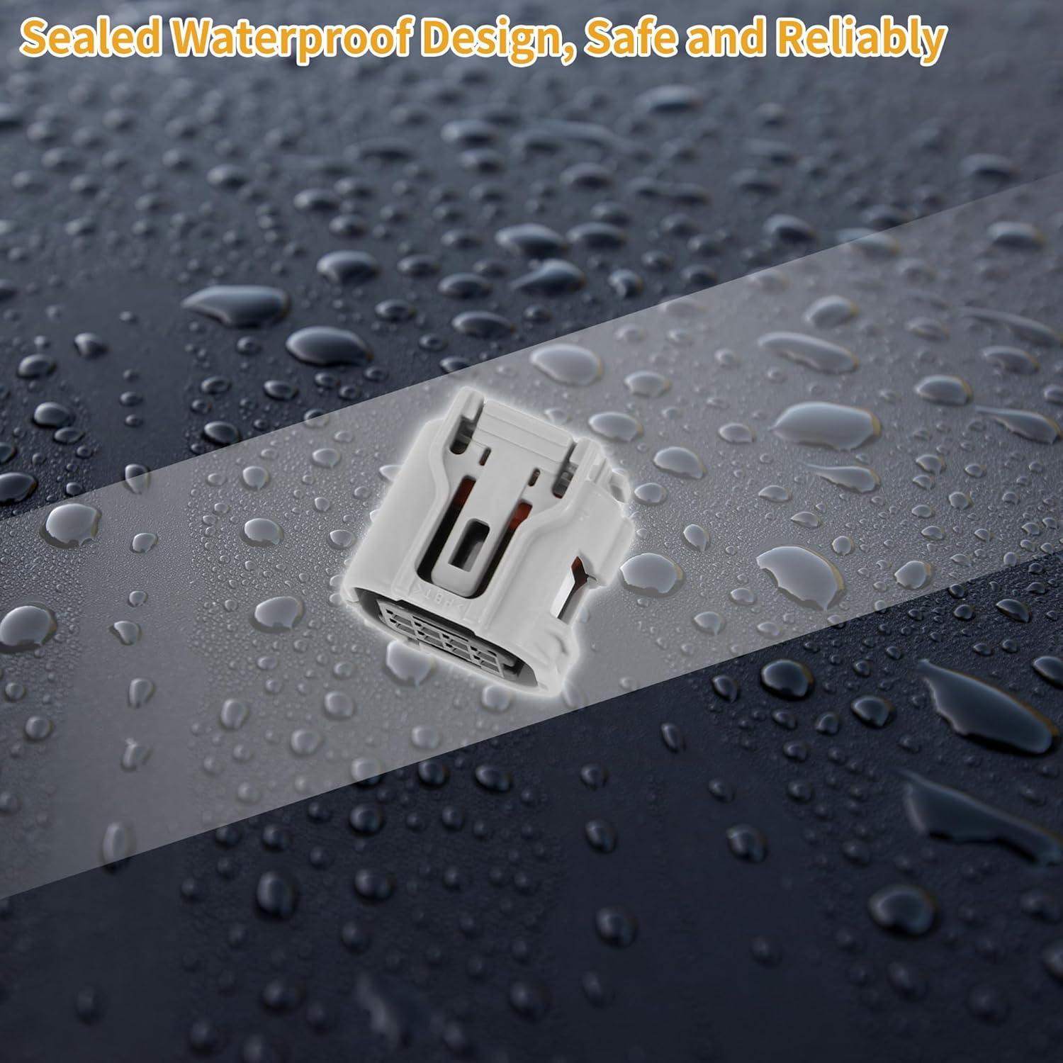 Conector de Sensor de Distancia Partuto 8821002020 para Toyota