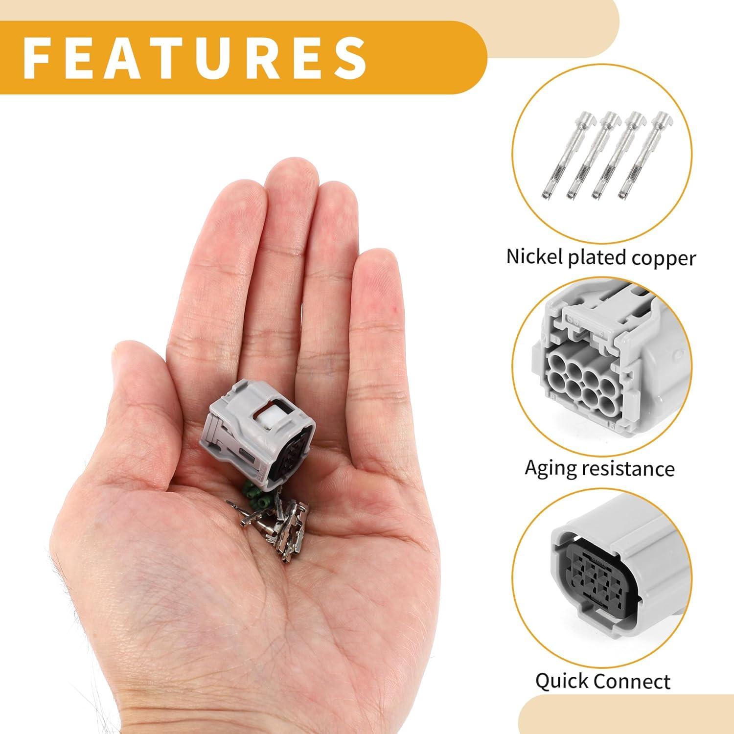 Conector de Sensor de Distancia Partuto 8821002020 para Toyota