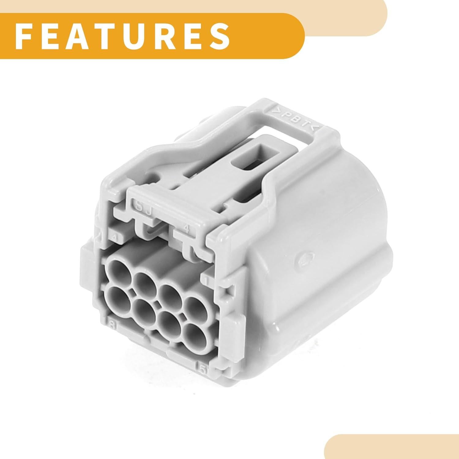 Conector de Sensor de Distancia Partuto 8821002020 para Toyota