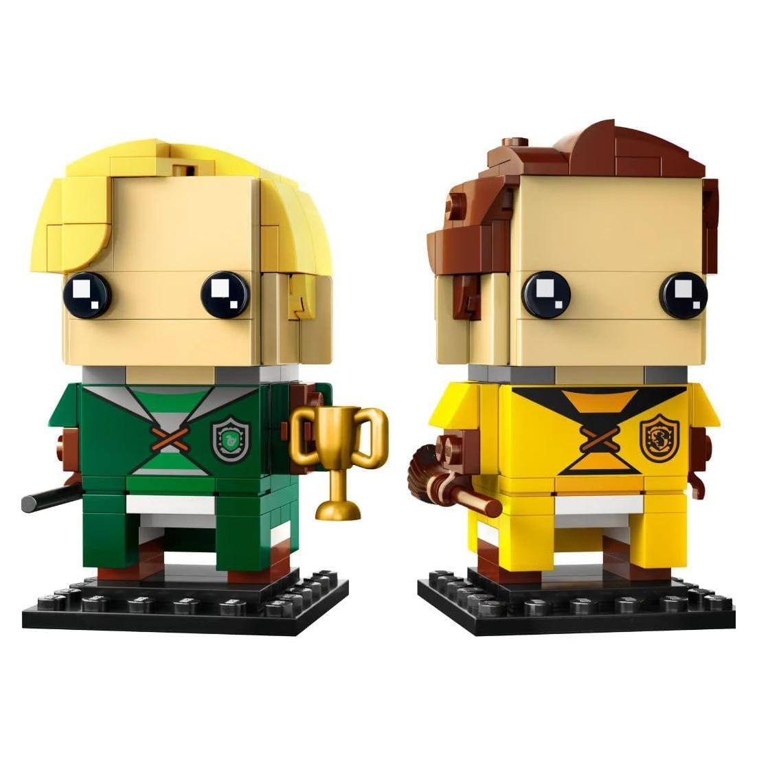 LEGO Brickheadz 40617 - Draco Malfoy y Cedric Diggory
