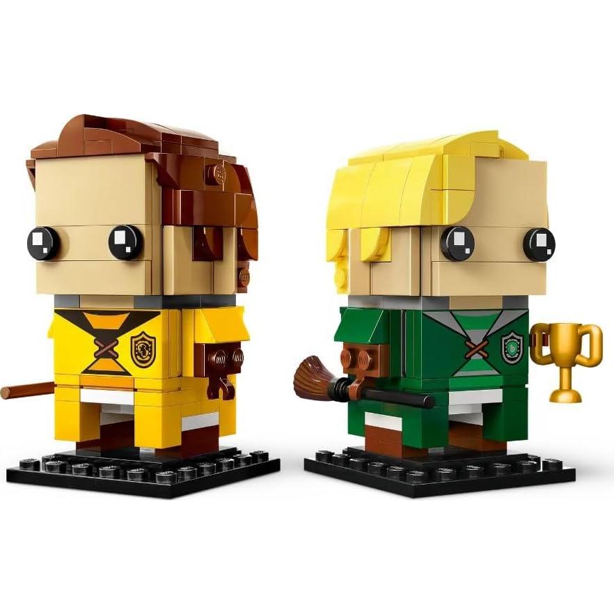 LEGO Brickheadz 40617 - Draco Malfoy y Cedric Diggory