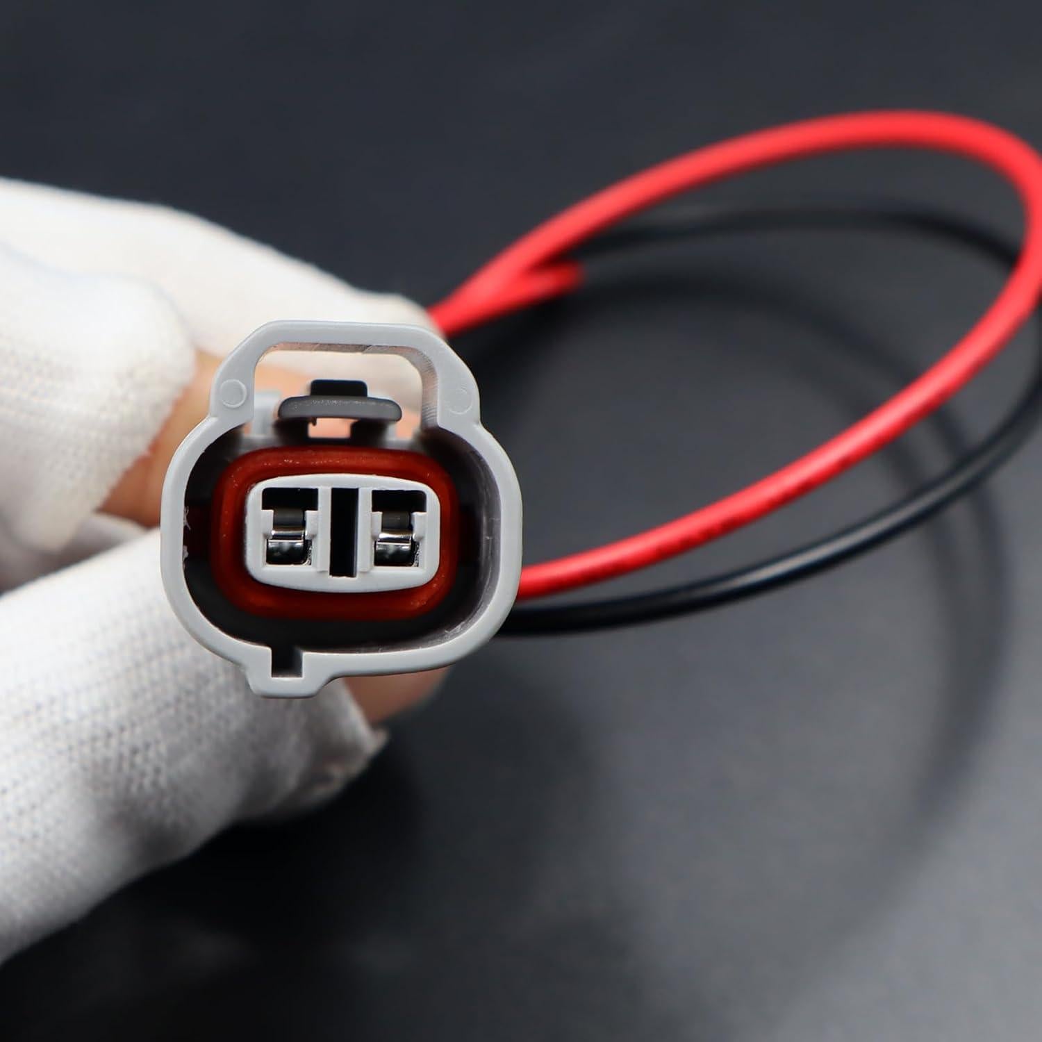 Conector de enchufe antiniebla LIZAPUS 2 pines Toyota Corolla 2002-2007