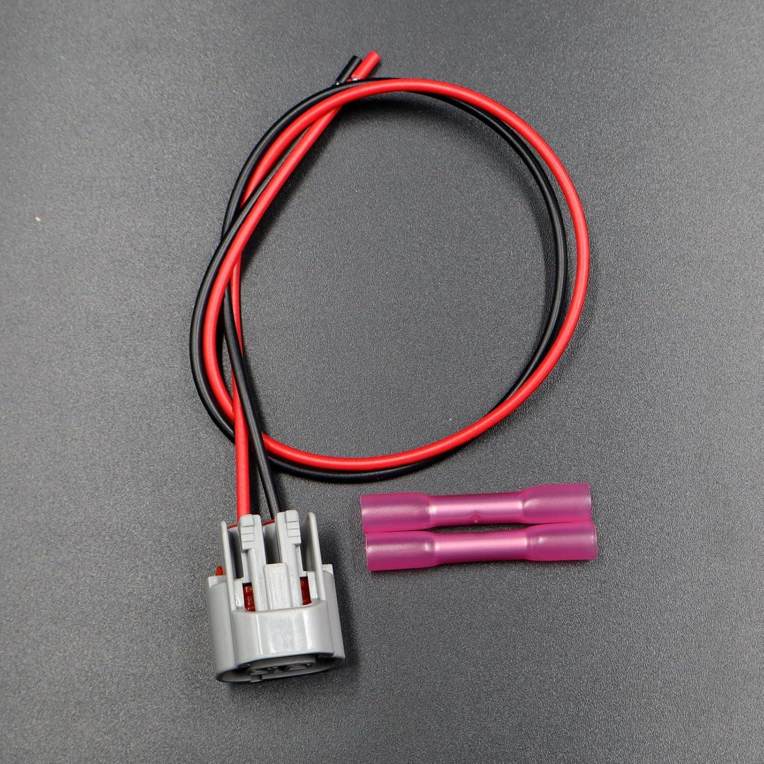 Conector de enchufe antiniebla LIZAPUS 2 pines Toyota Corolla 2002-2007