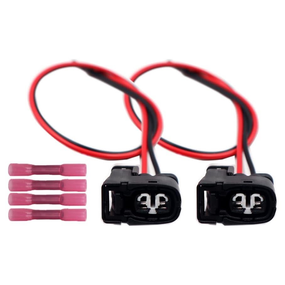 Conector de Luz de Niebla 2 Pines LIZAPUS para Toyota Corolla 2017-2023