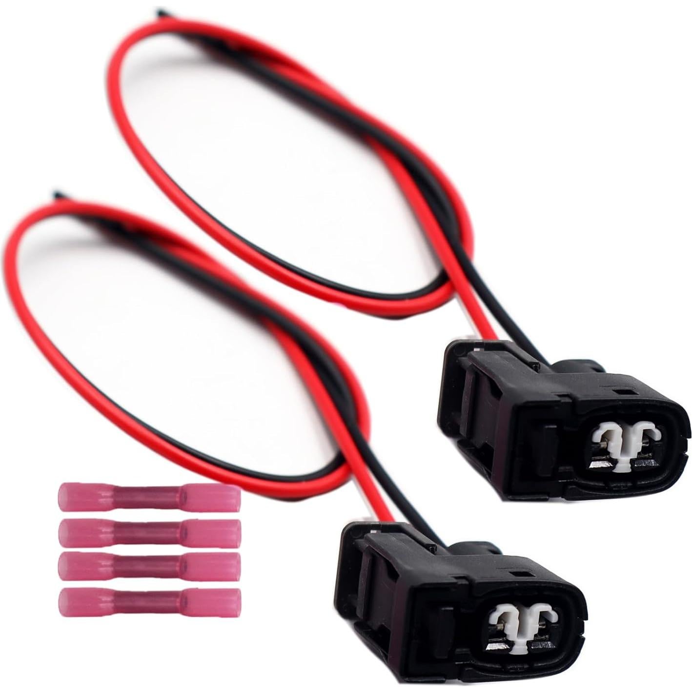 Conector de Luz de Niebla 2 Pines LIZAPUS para Toyota Corolla 2017-2023