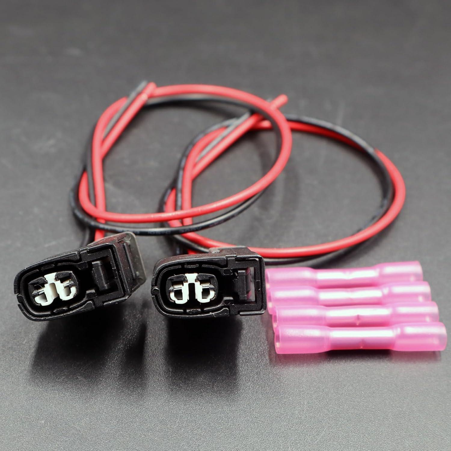 Conector de Luz de Niebla 2 Pines LIZAPUS para Toyota Corolla 2017-2023