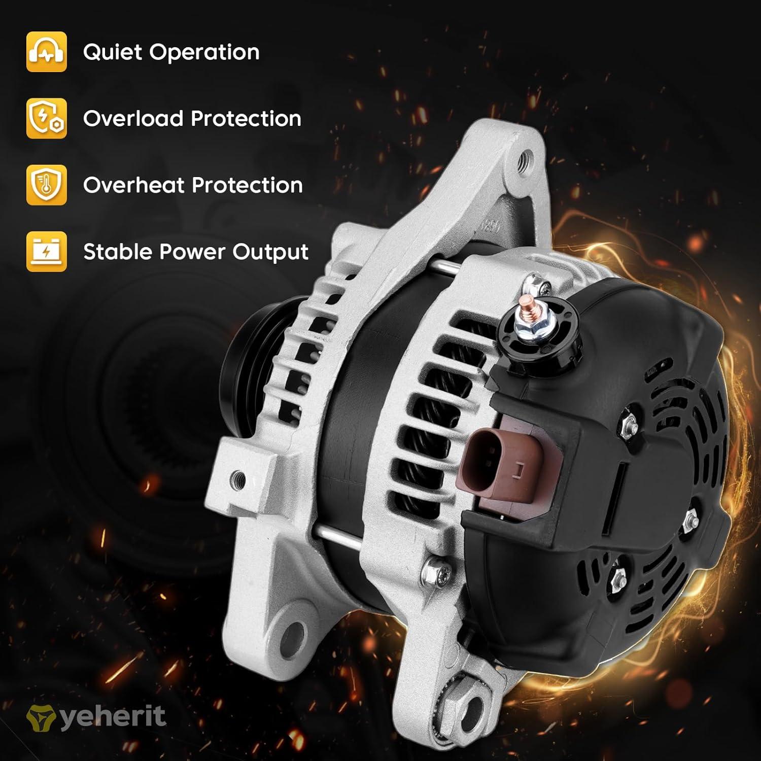 Alternador Toyota Corolla 2014-2018 1.8L 115A 12V YEHERIT