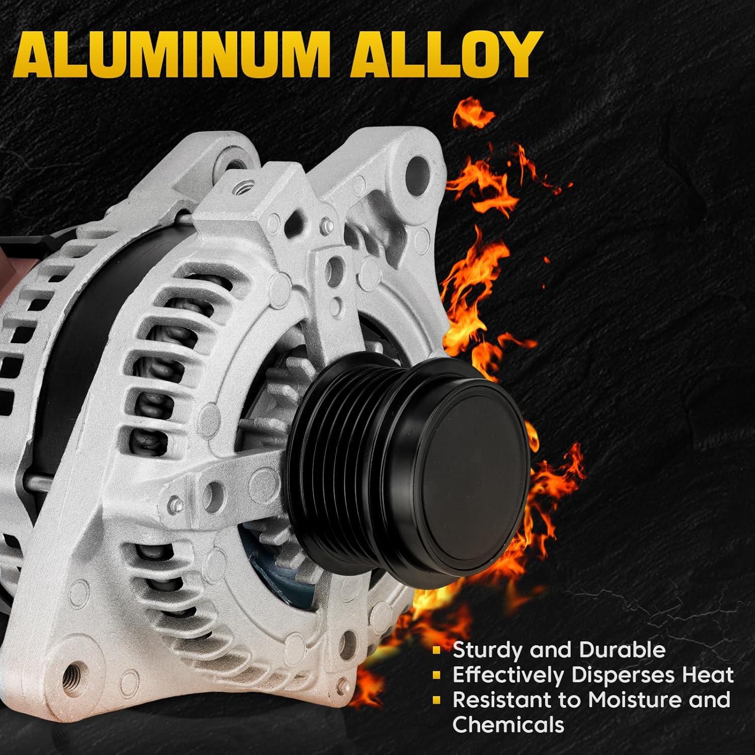 Alternador Toyota Corolla 2014-2018 1.8L 115A 12V YEHERIT