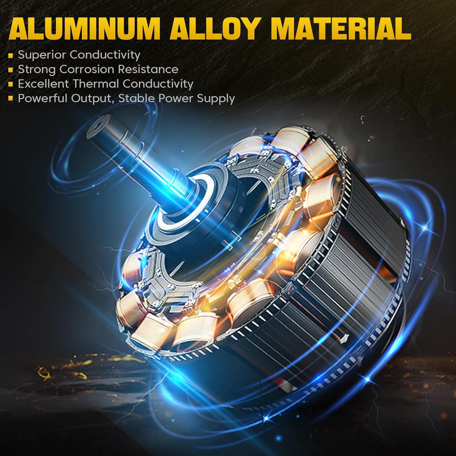 Alternador Toyota Corolla 2014-2018 1.8L 115A 12V YEHERIT