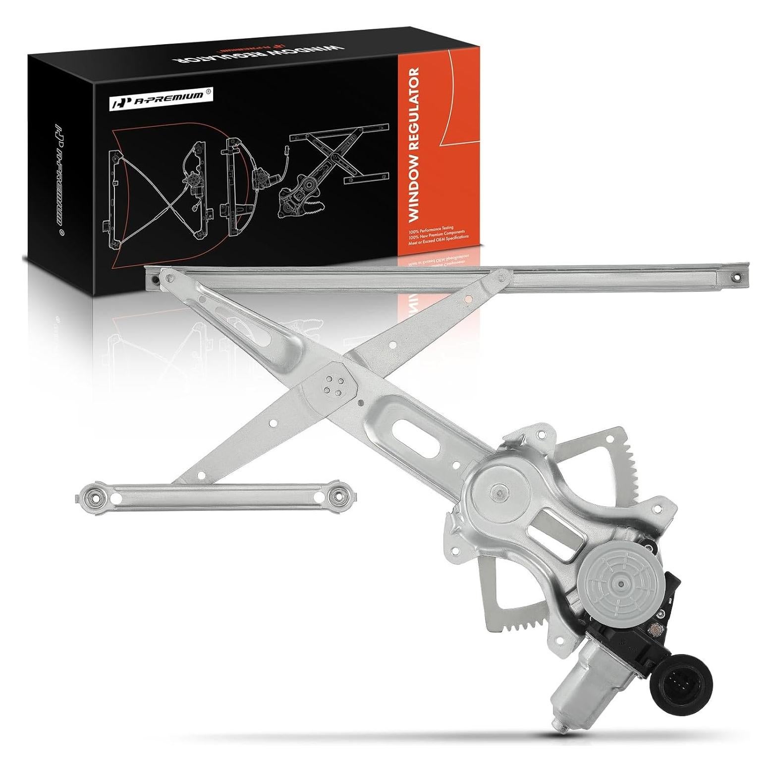 Regulador de Ventana Eléctrico A-Premium Toyota Corolla 2009-2013