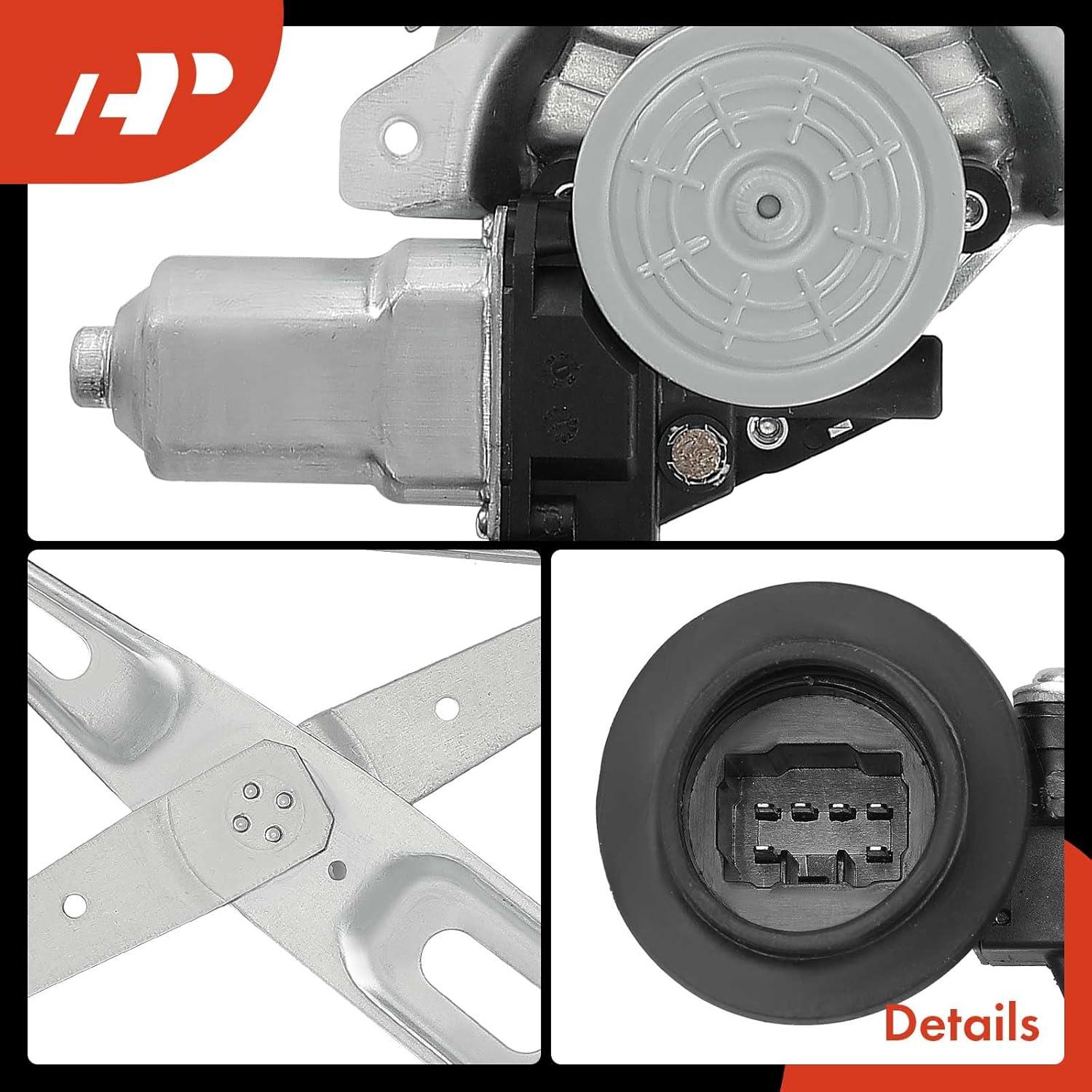 Regulador de Ventana Eléctrico A-Premium Toyota Corolla 2009-2013