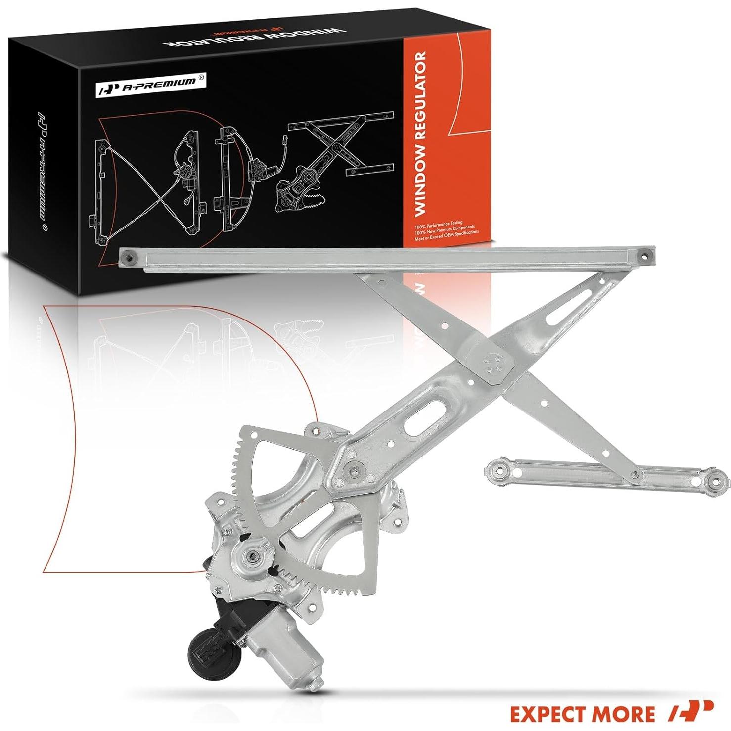 Regulador de Ventana Eléctrico A-Premium Toyota Corolla 2009-2013